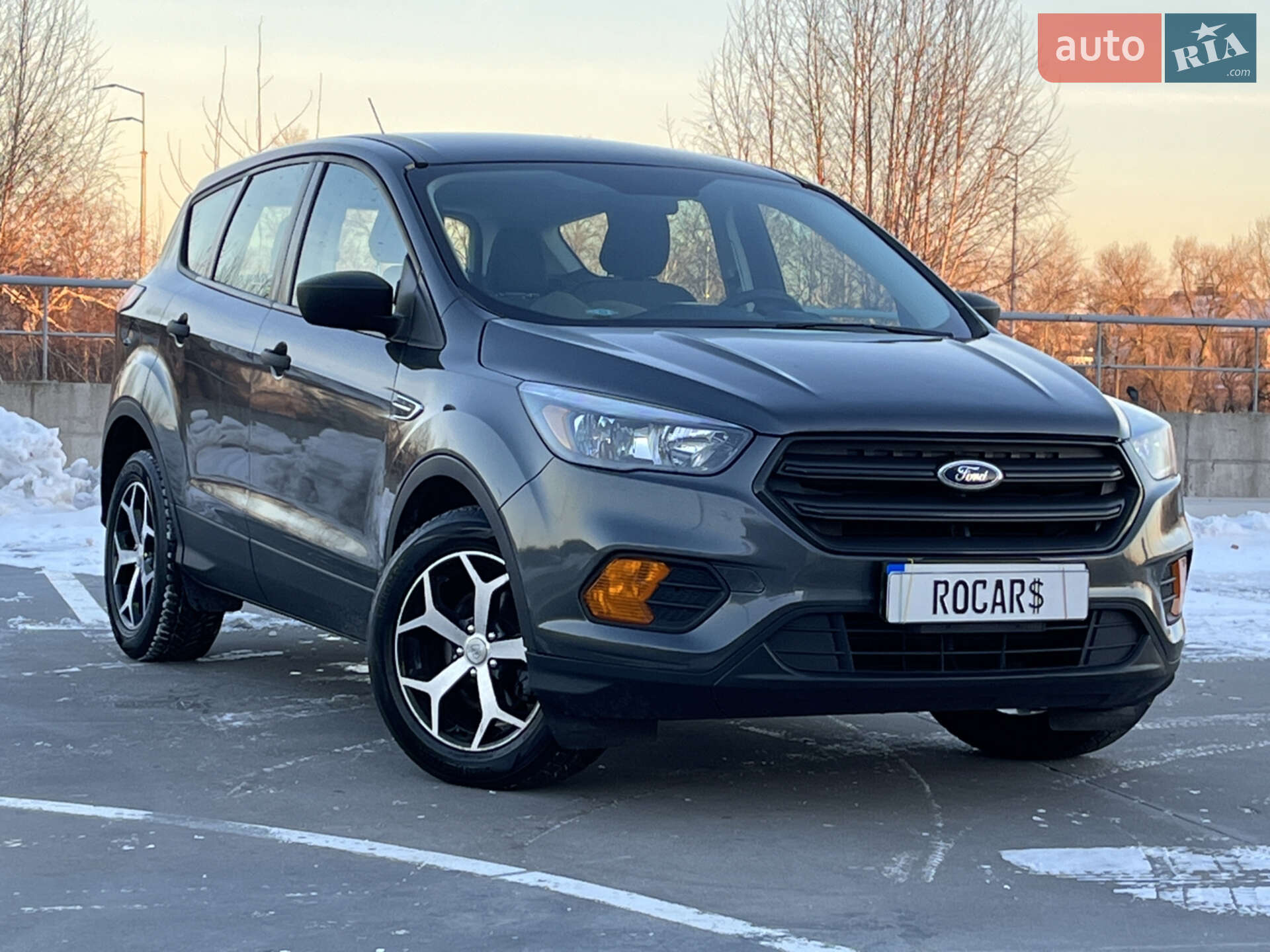 FORD ESCAPE 2018