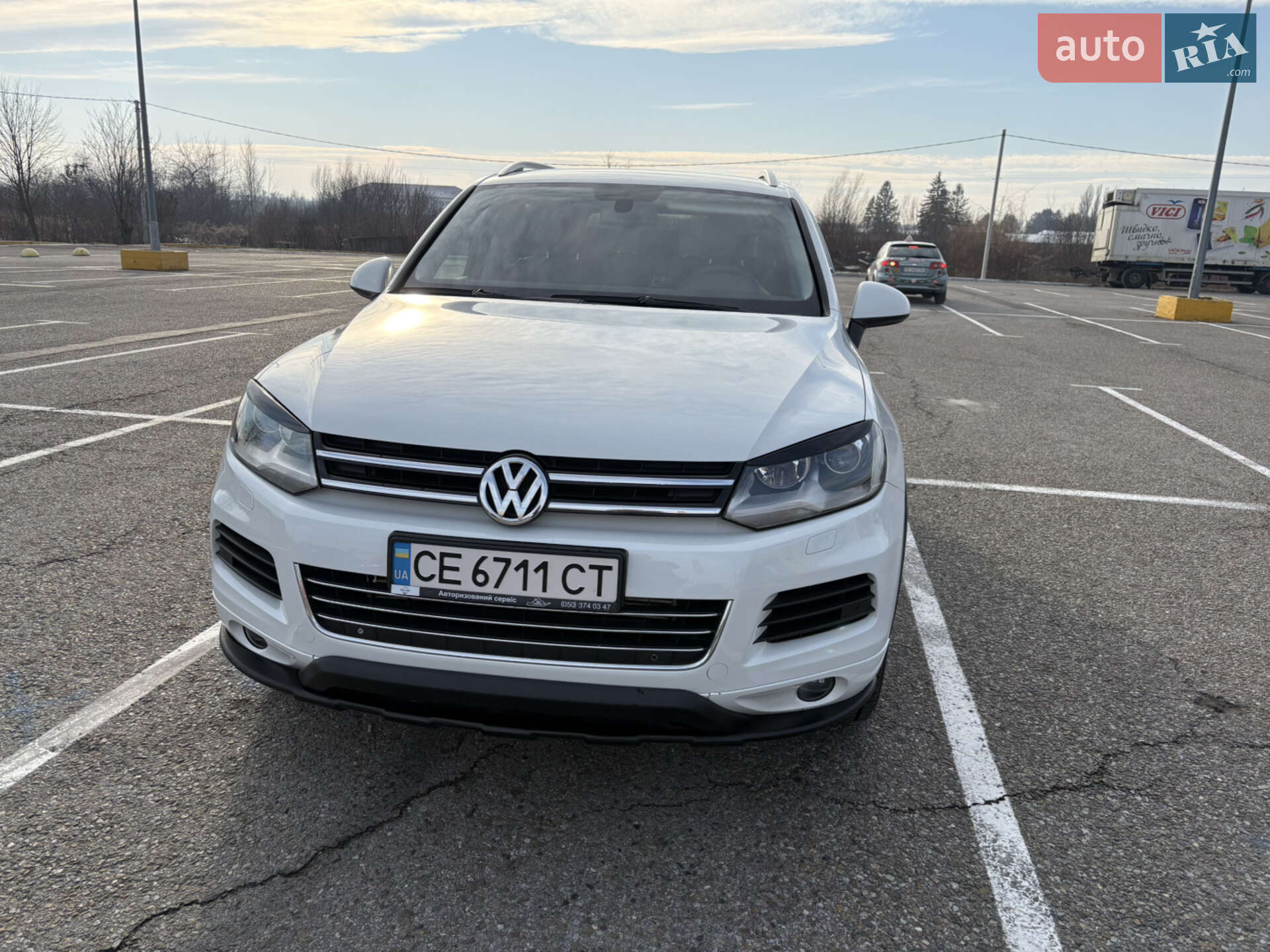 VOLKSWAGEN TOUAREG 2012