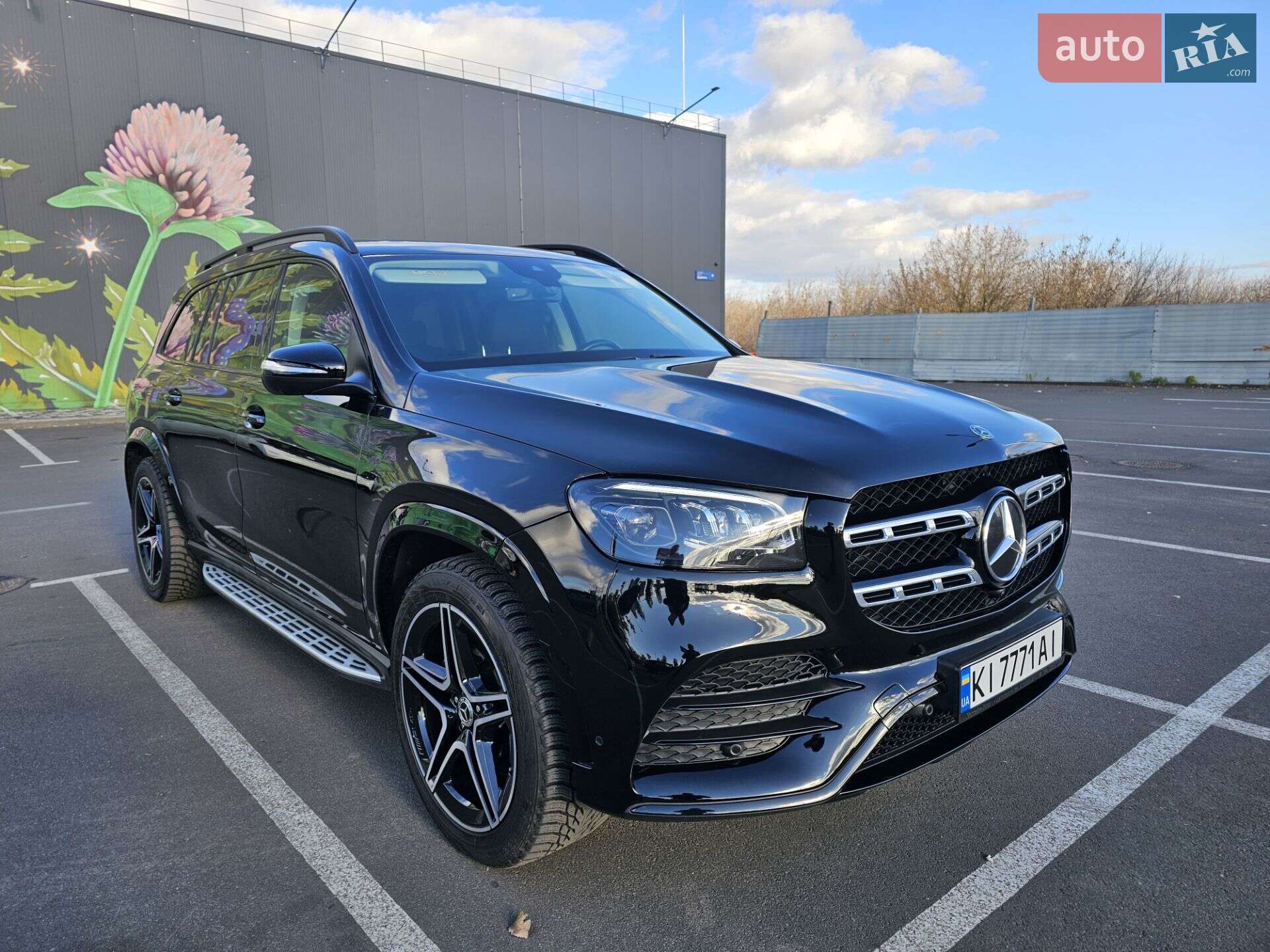 MERCEDES-BENZ GLS 400 2021
