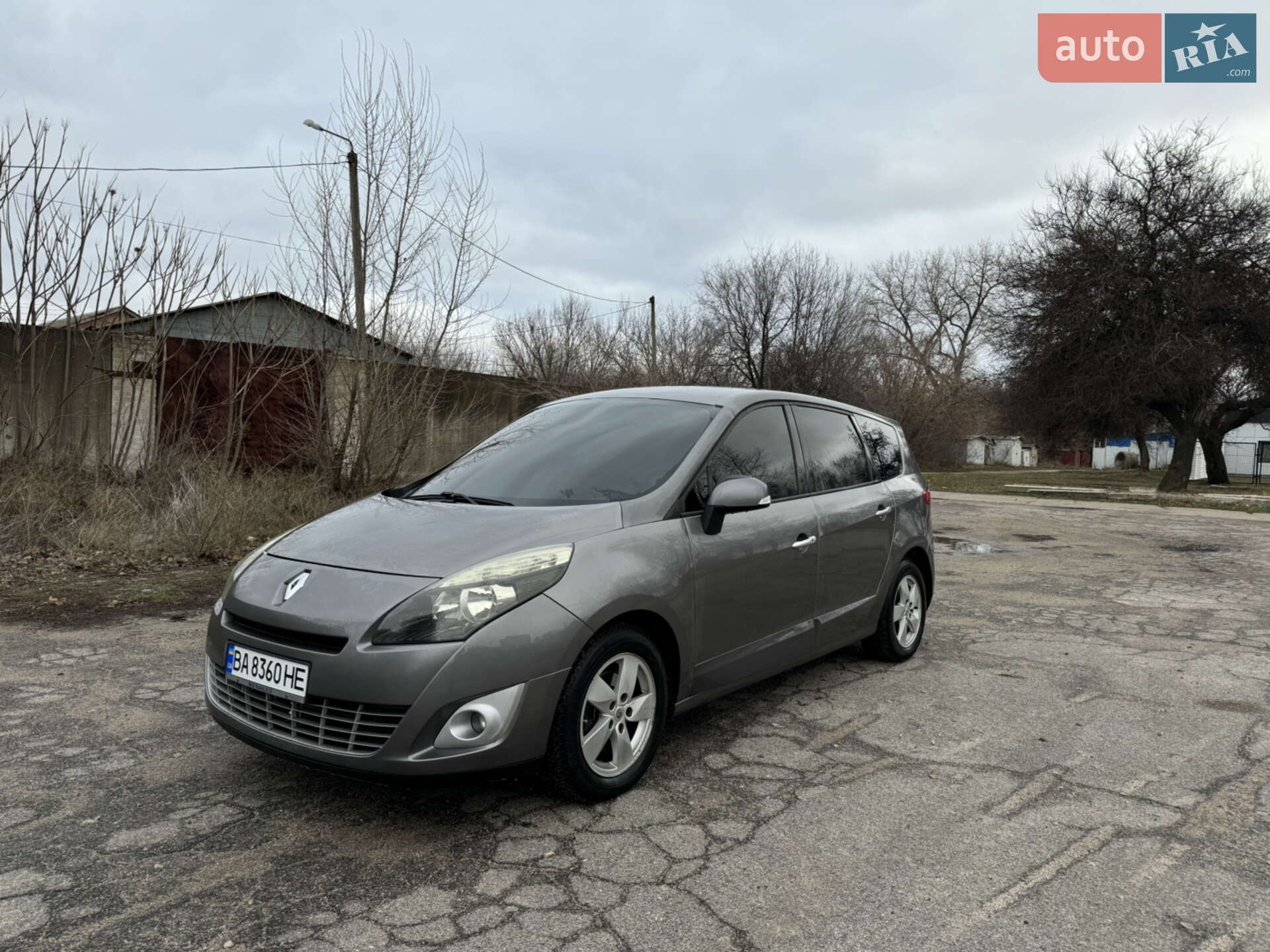 RENAULT MEGANE SCENIC 2009