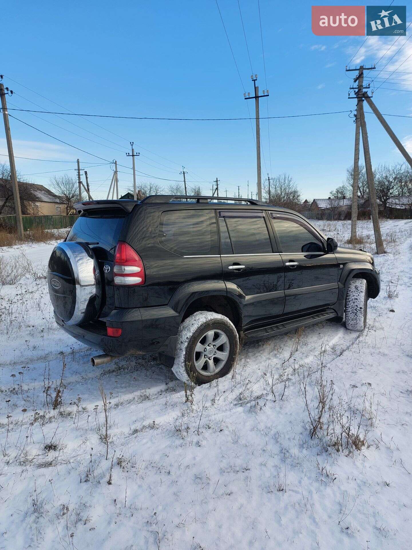 TOYOTA LAND CRUISER PRADO 120 2004