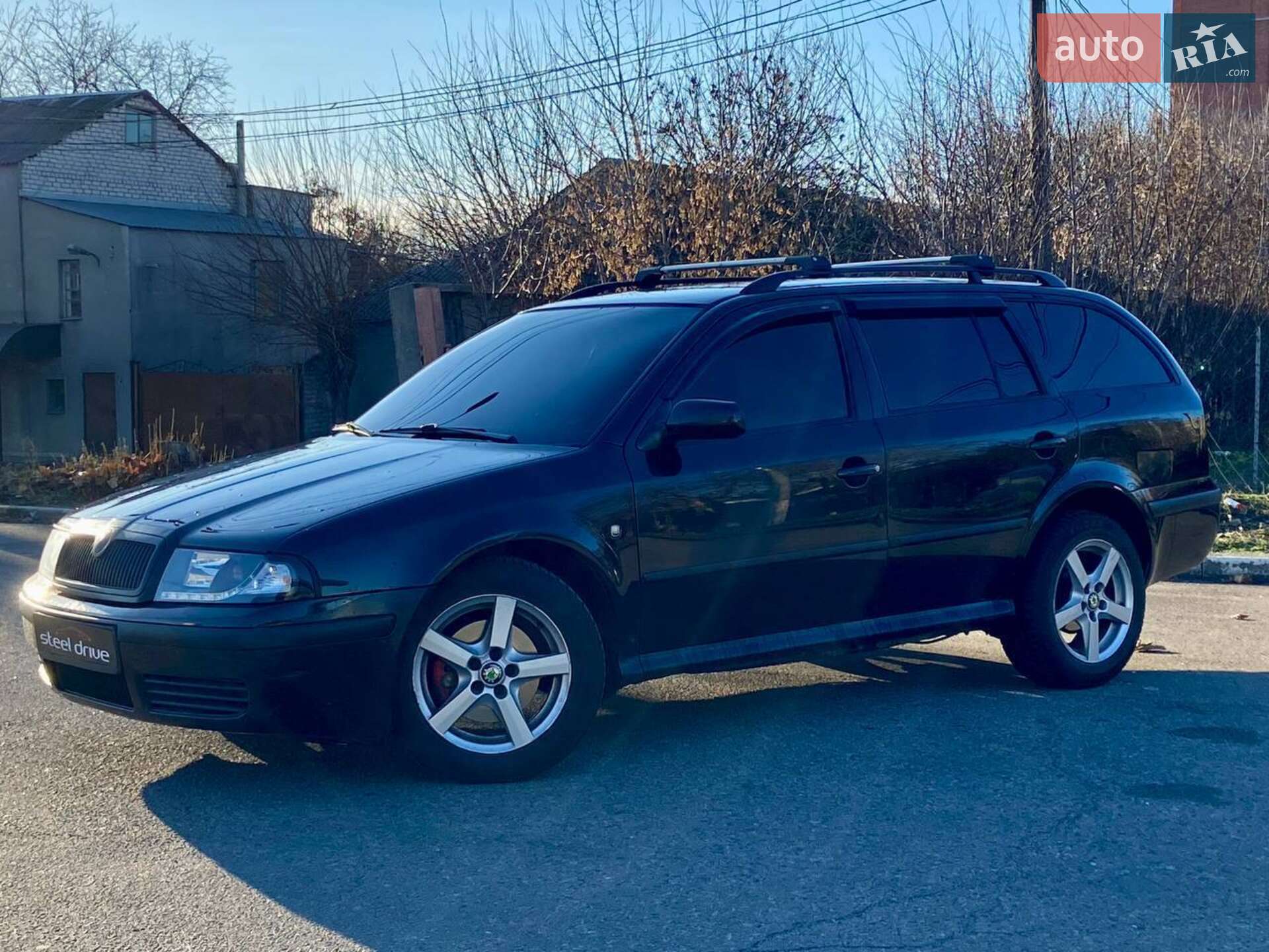 SKODA OCTAVIA COMBI 2007