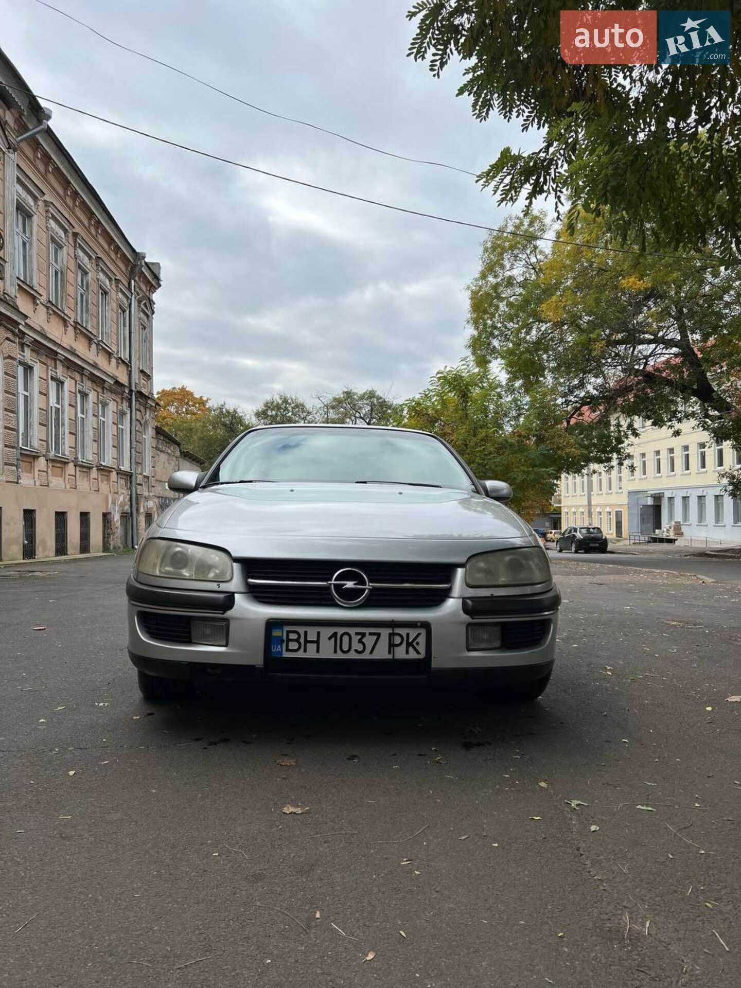 OPEL OMEGA 1998