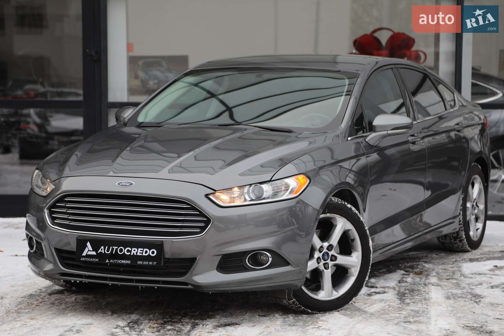 Ford Fusion 2014