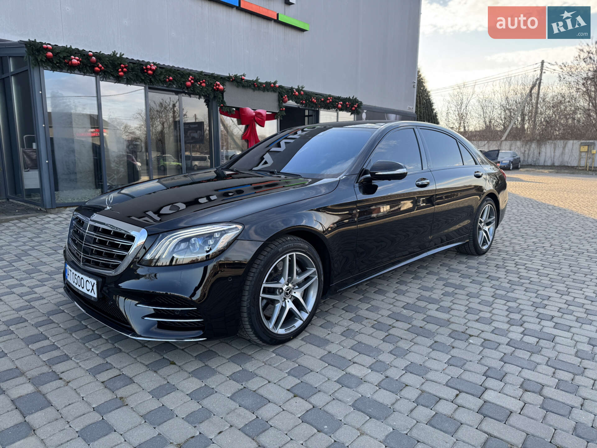MERCEDES-BENZ S 400 D 2019