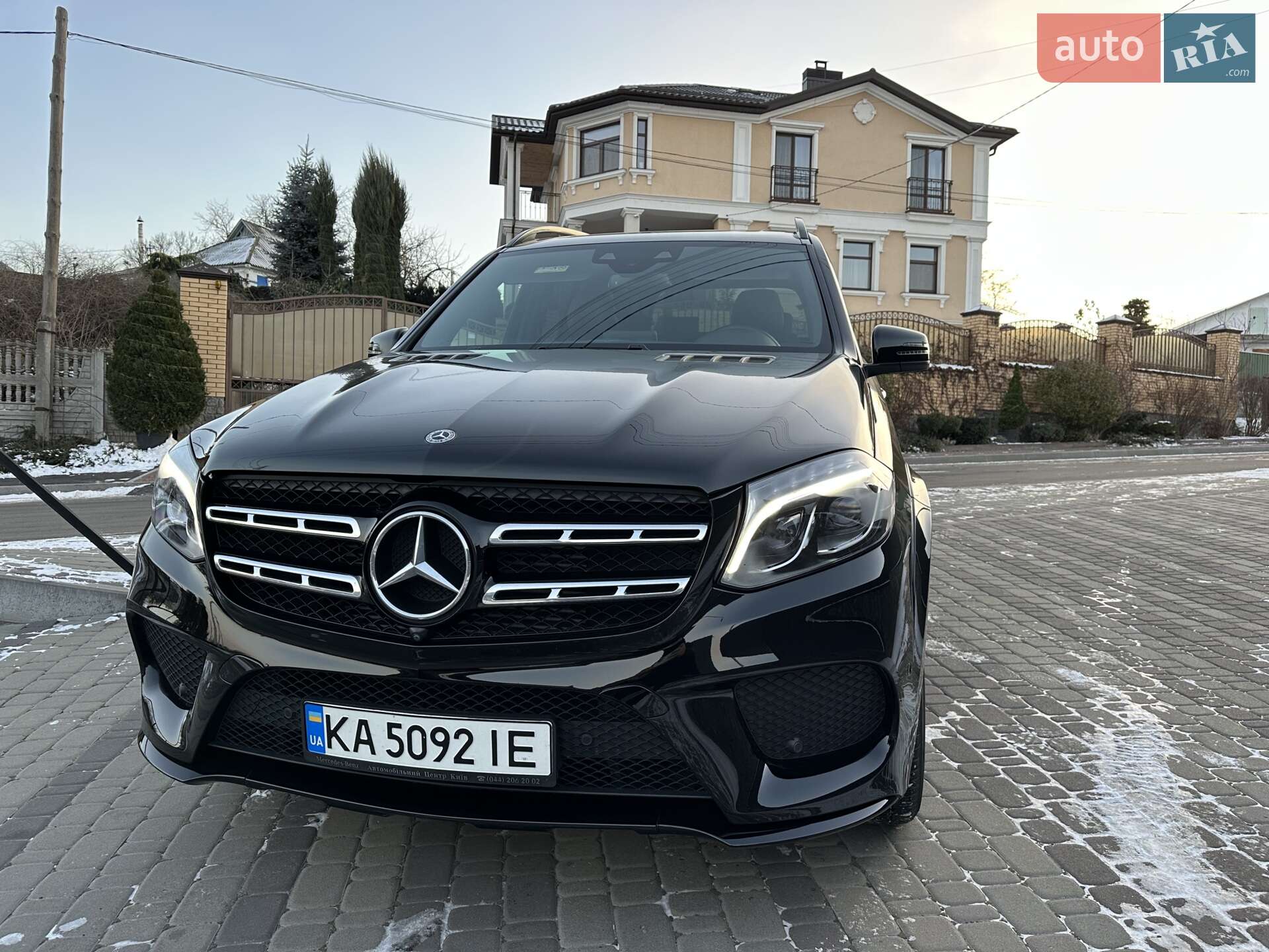 MERCEDES-BENZ GLS 350 2018