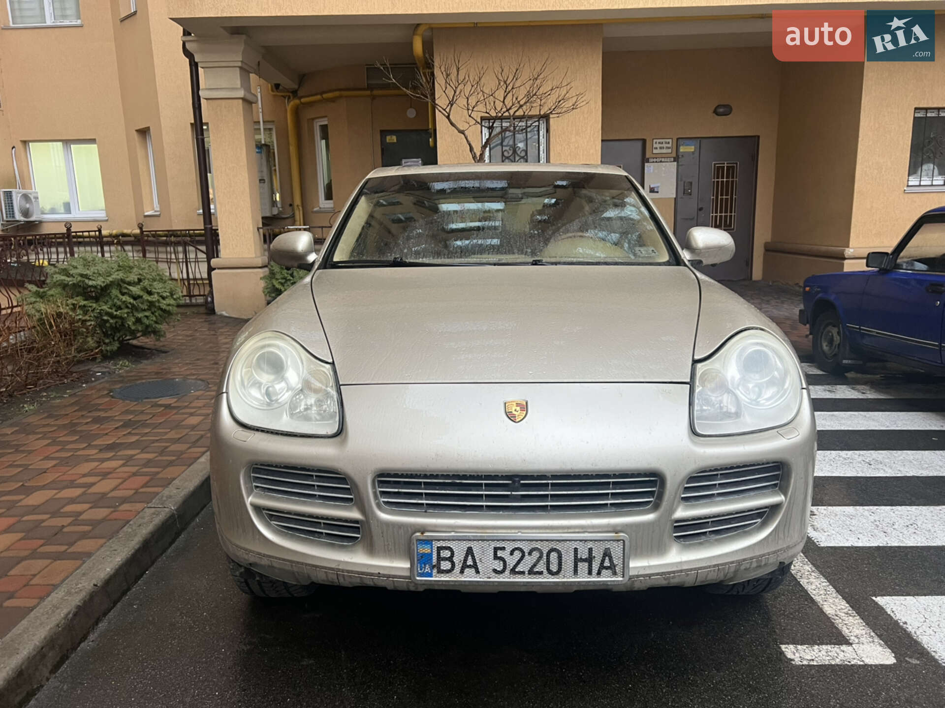 PORSCHE CAYENNE 2005