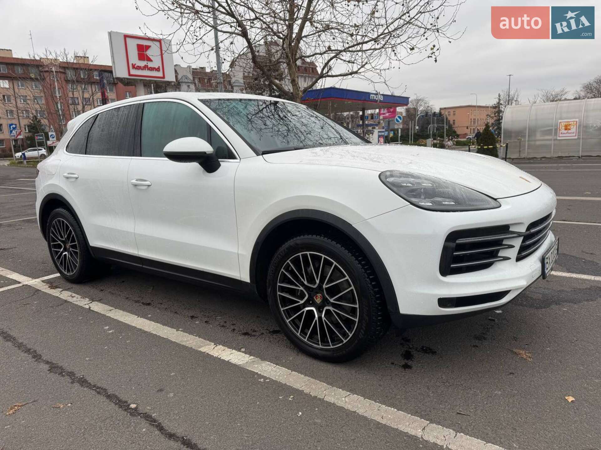 PORSCHE CAYENNE
