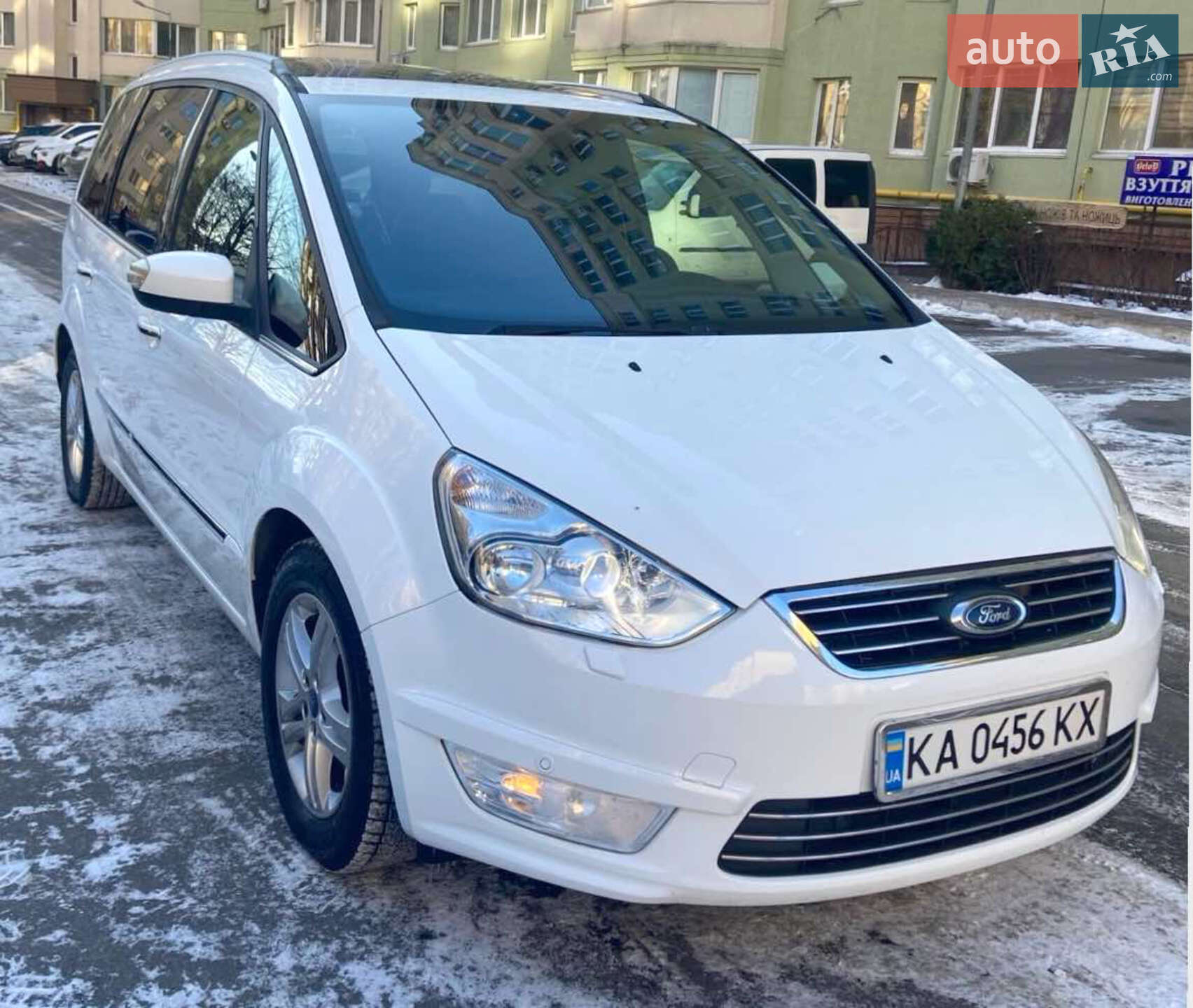 FORD GALAXY 2014