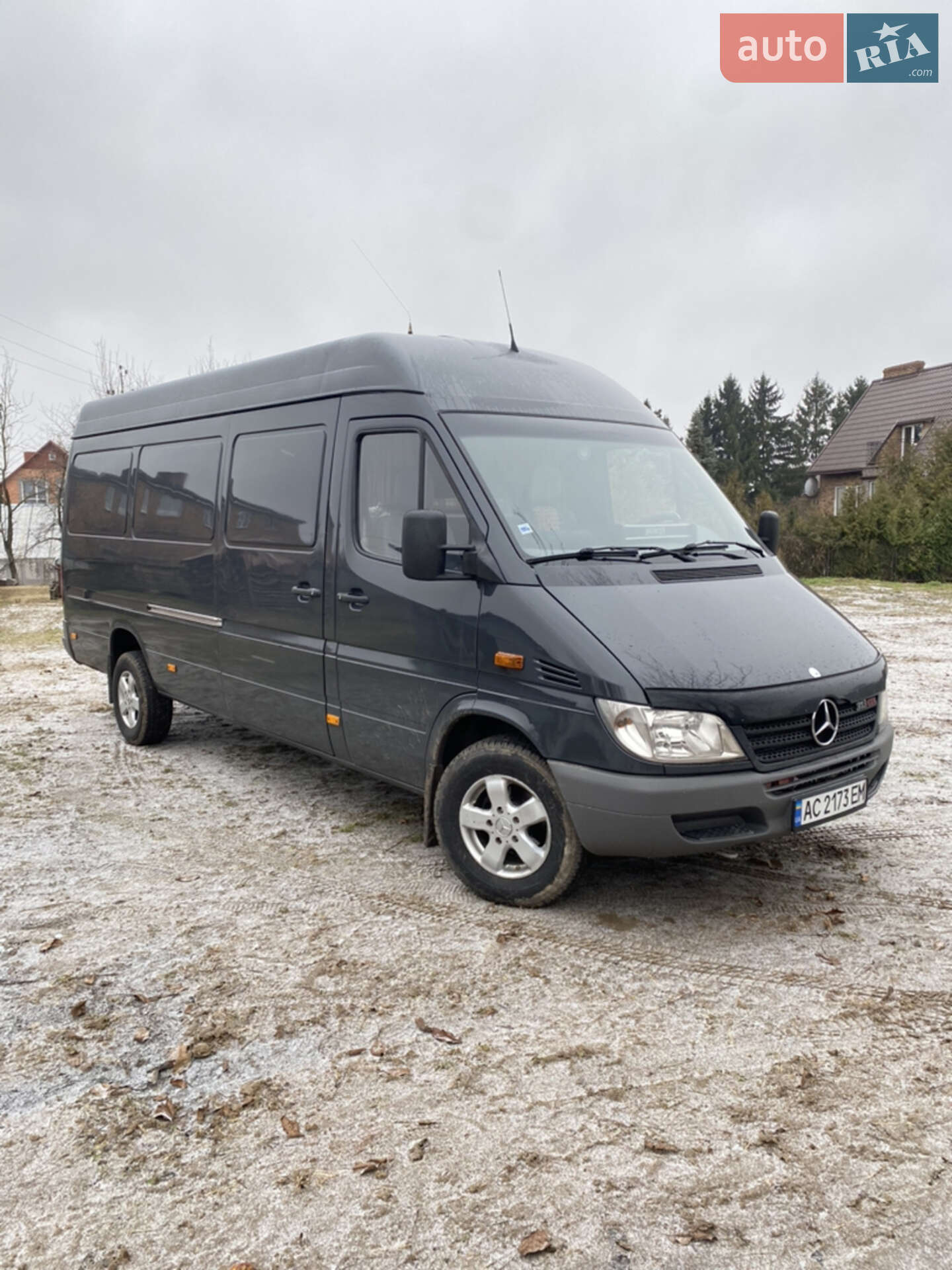 MERCEDES-BENZ SPRINTER 313 CDI 2004