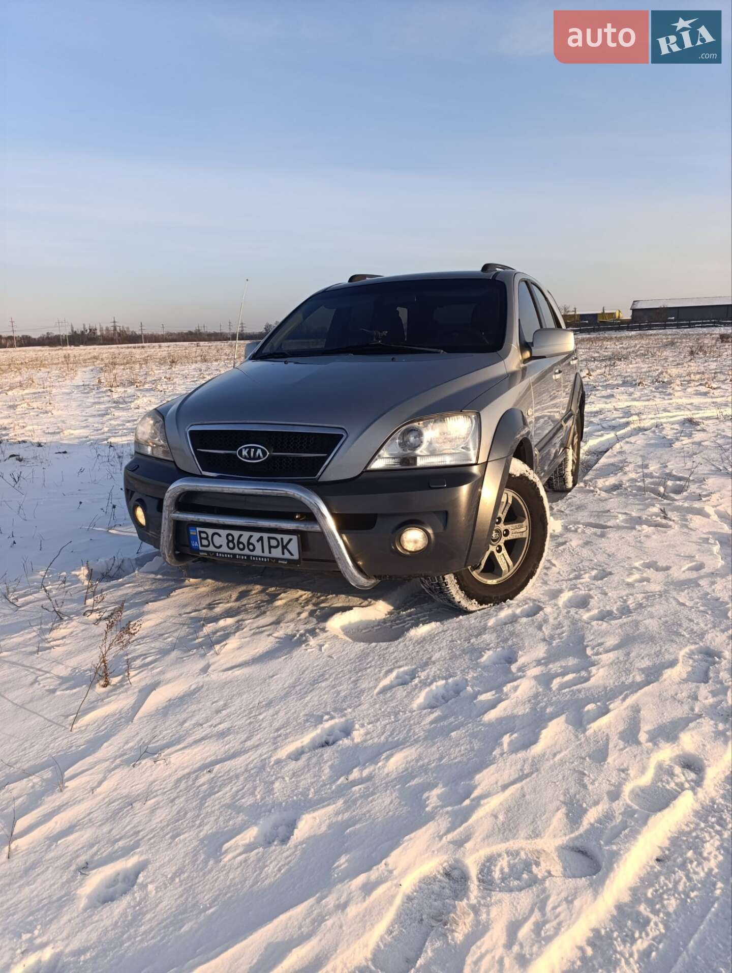 KIA SORENTO 2003