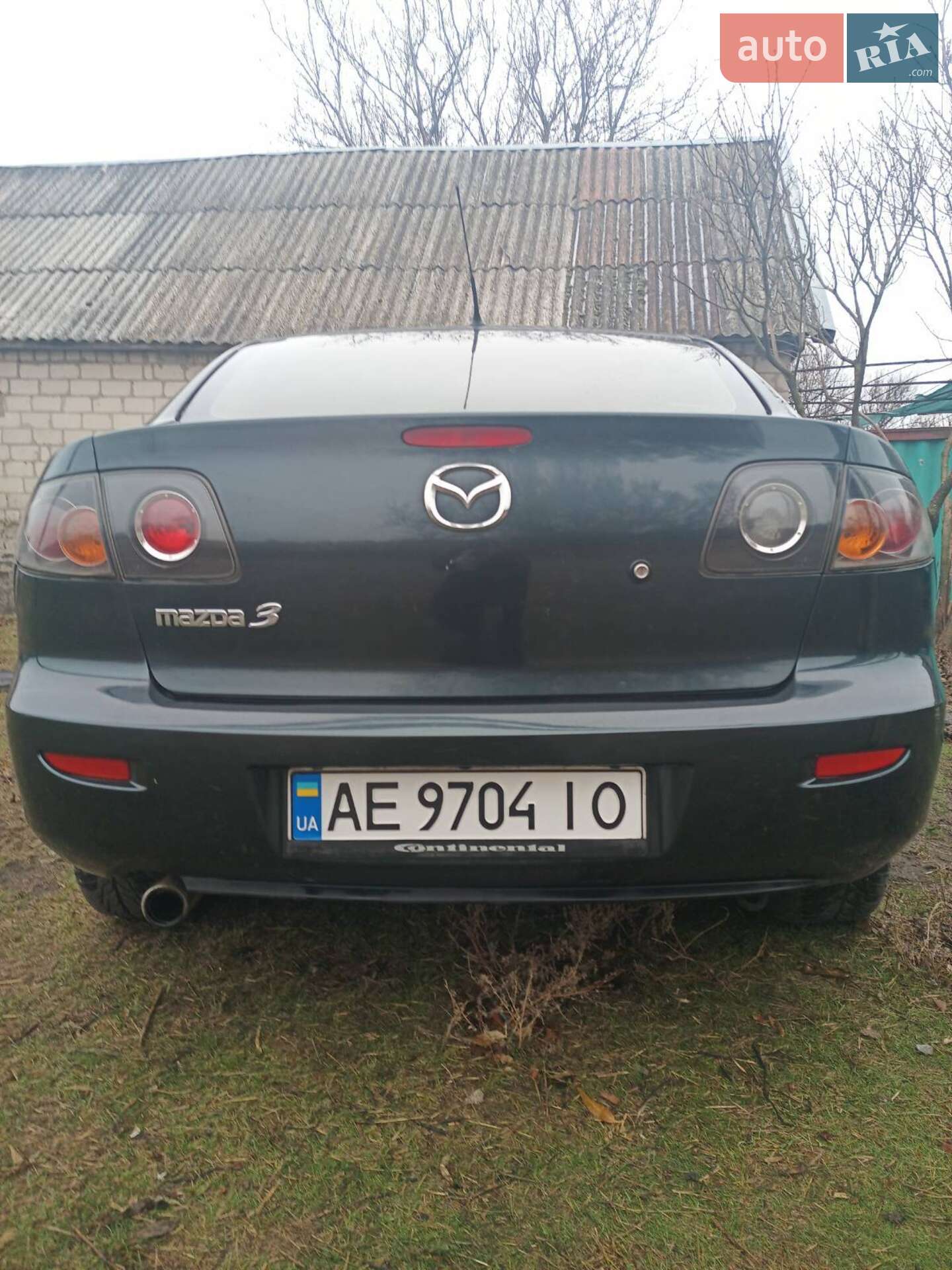 MAZDA 3 2005