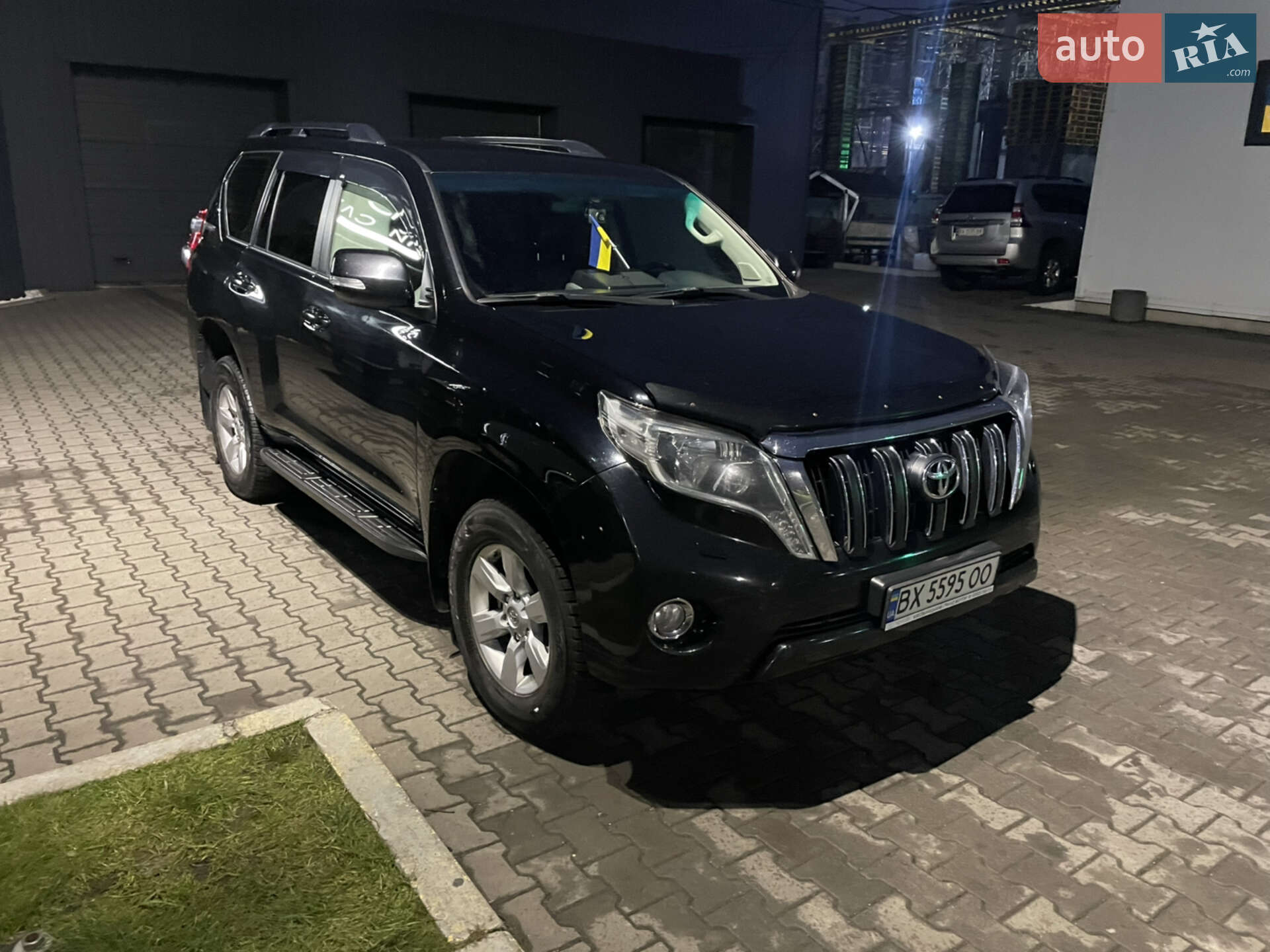 TOYOTA LAND CRUISER PRADO 150 2016