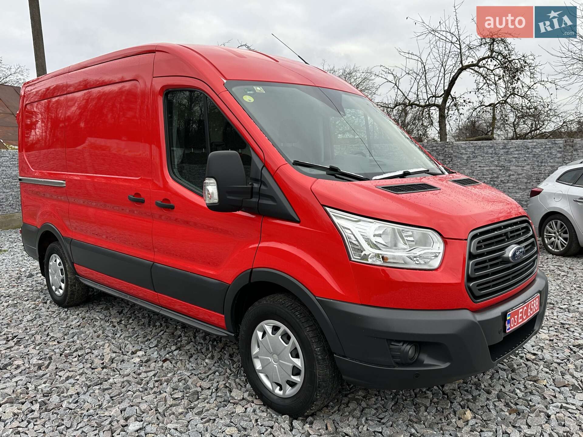 FORD TRANSIT 2017