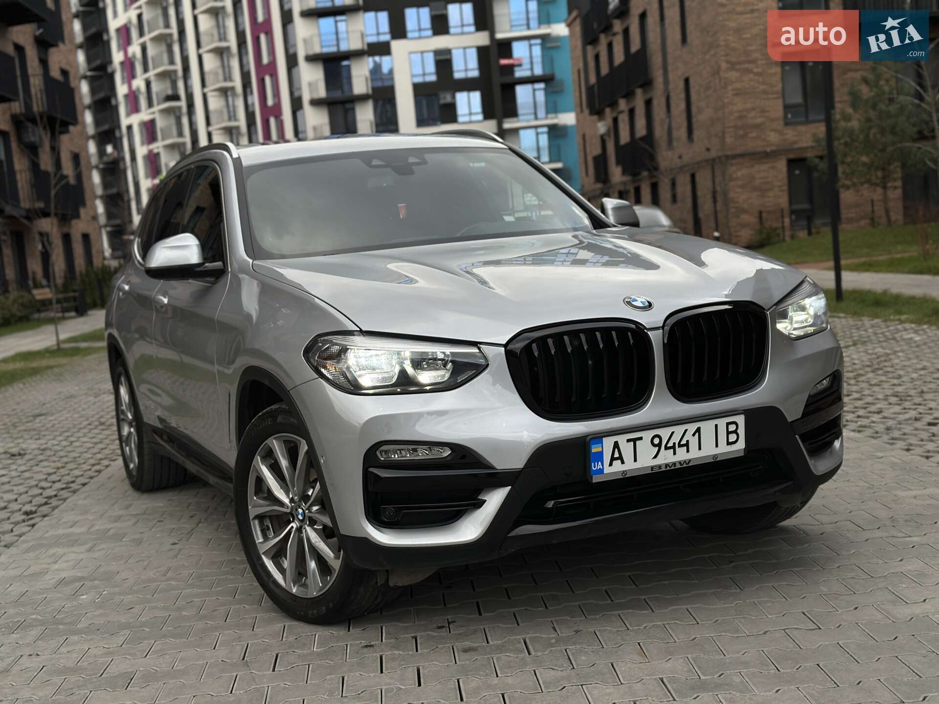 BMW X3 2018