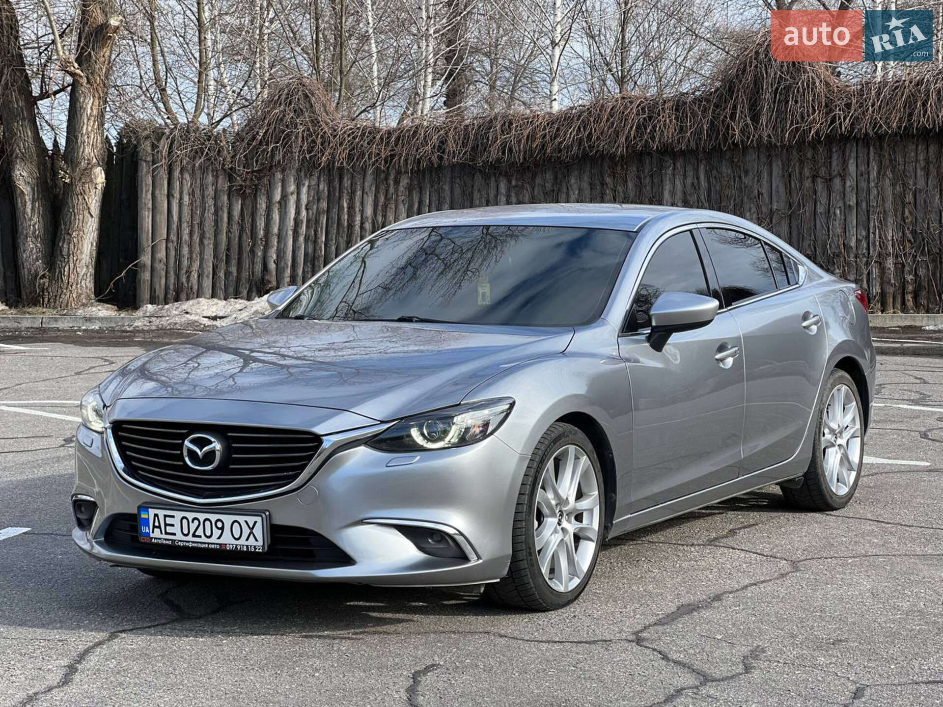 Головне фото звіту автомобіля MAZDA 6 2015