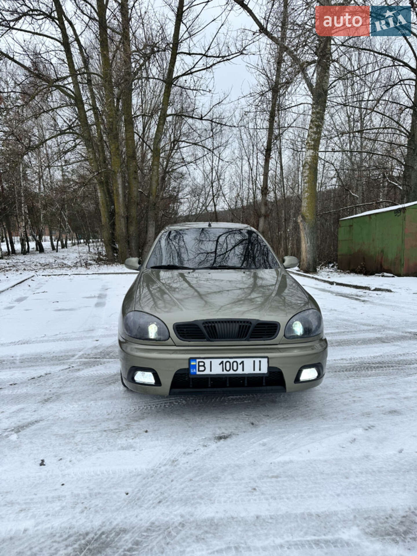 DAEWOO LANOS