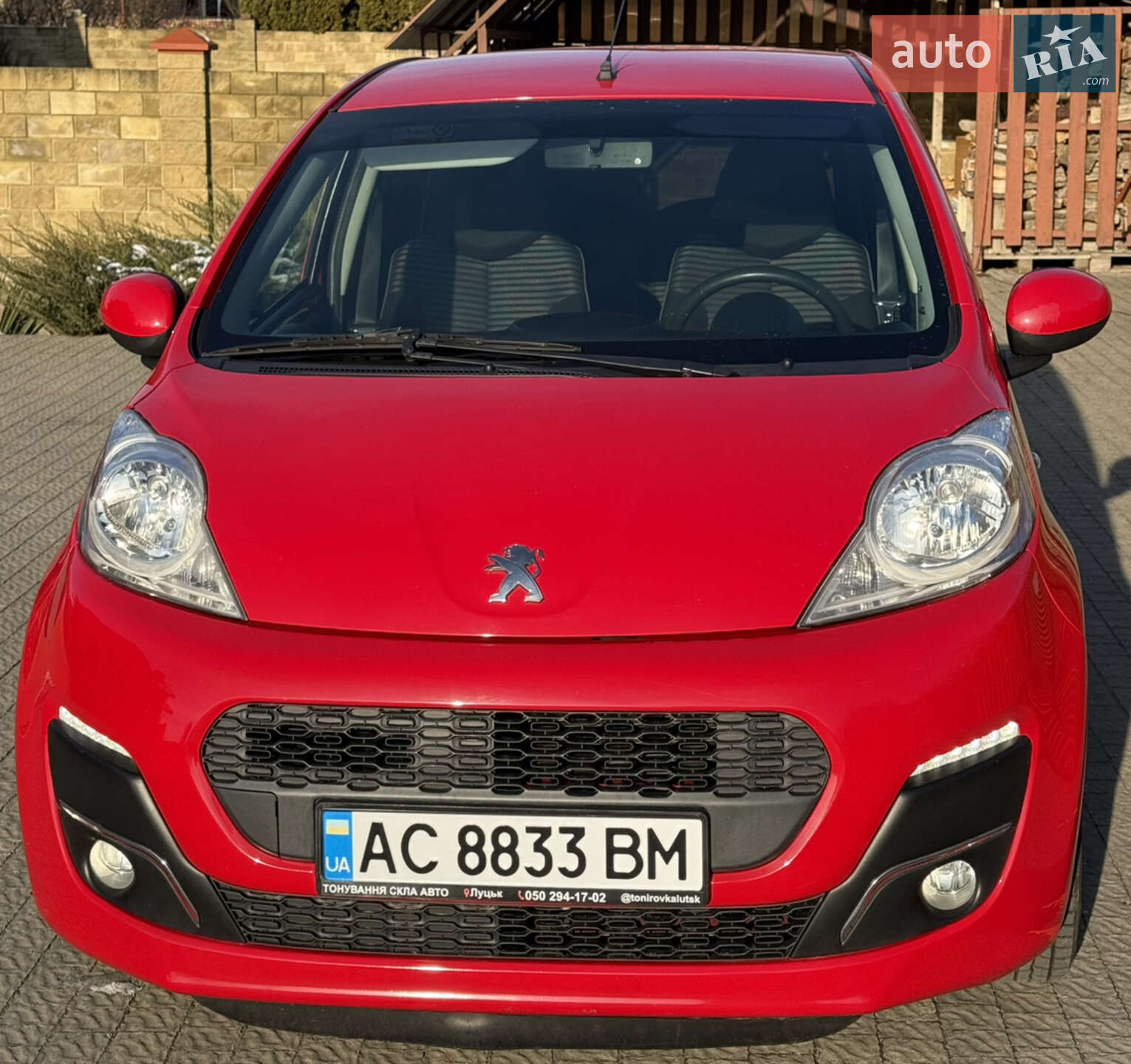 PEUGEOT 107 2013