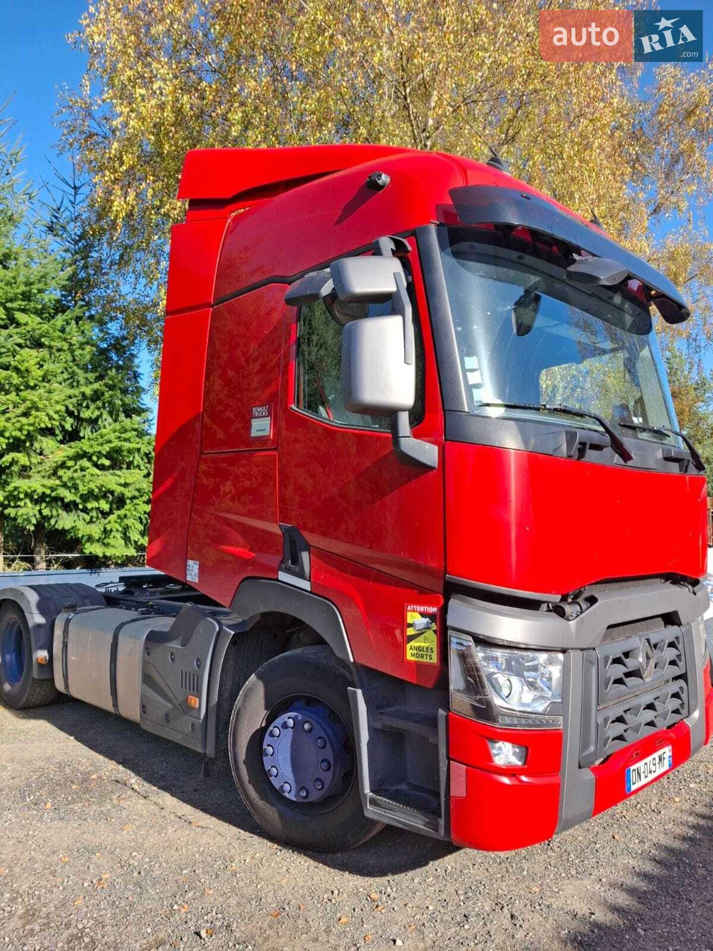 RENAULT T 460 2015