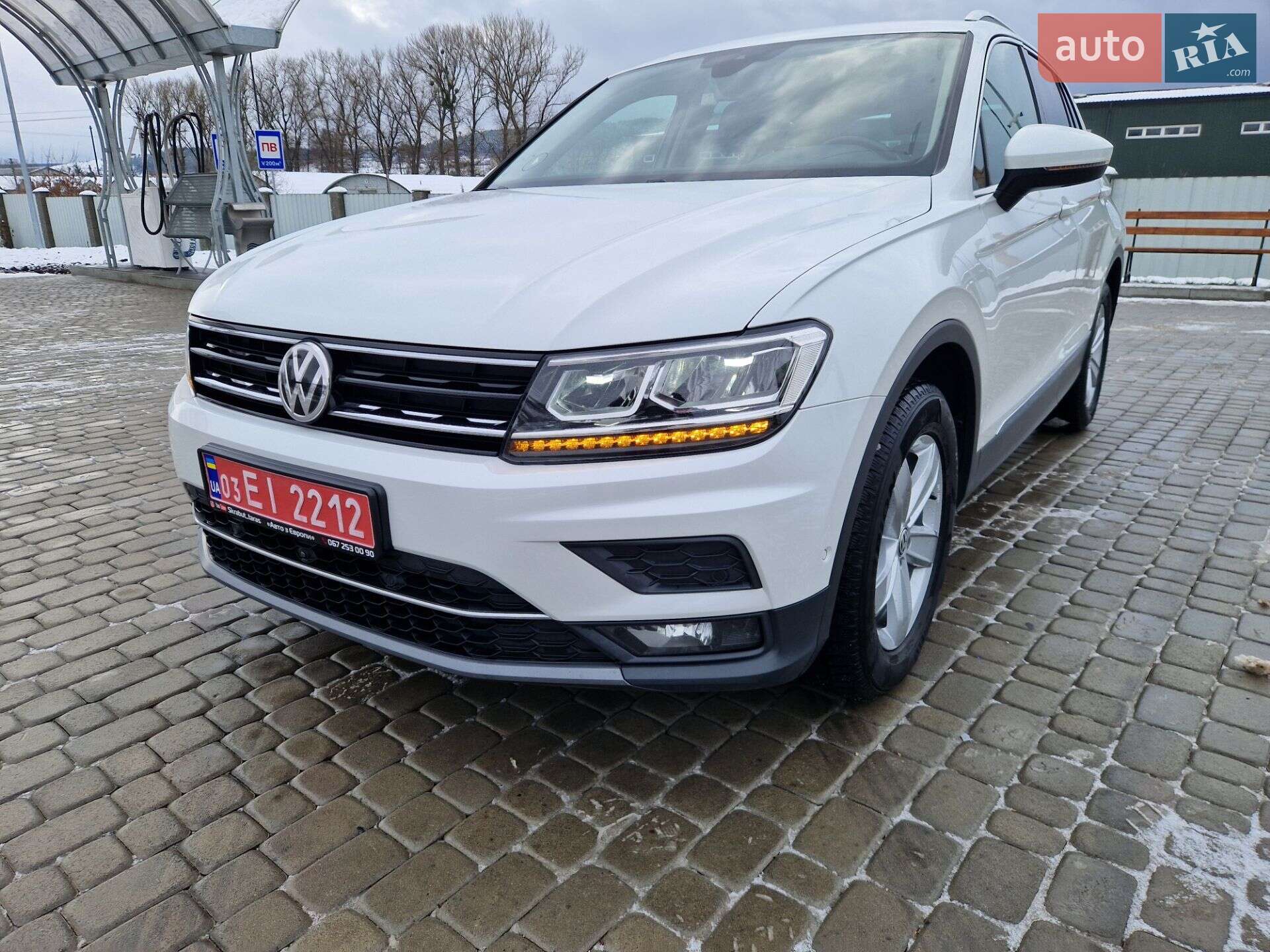 VOLKSWAGEN TIGUAN 2018