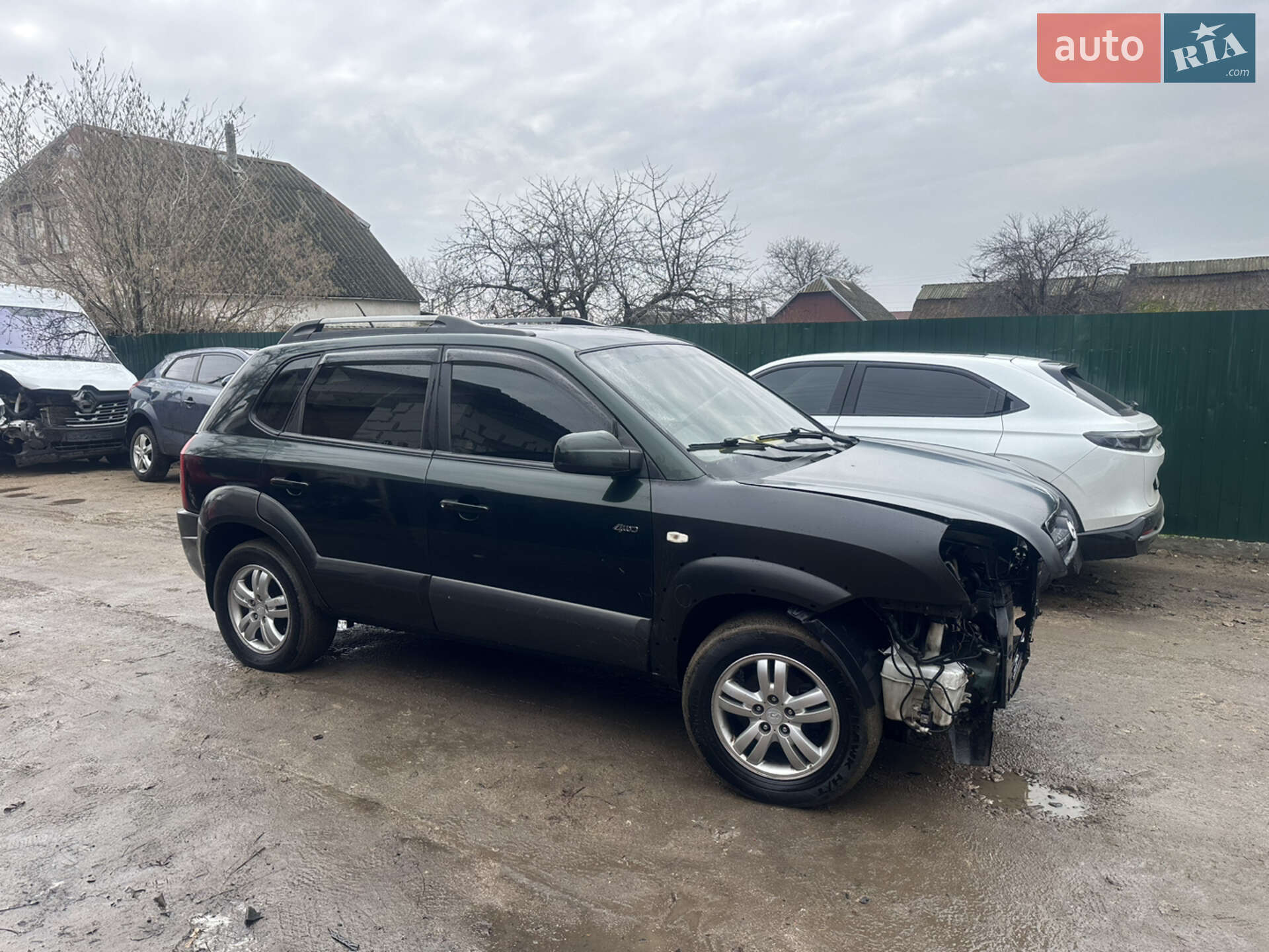 Hyundai Tucson 2007