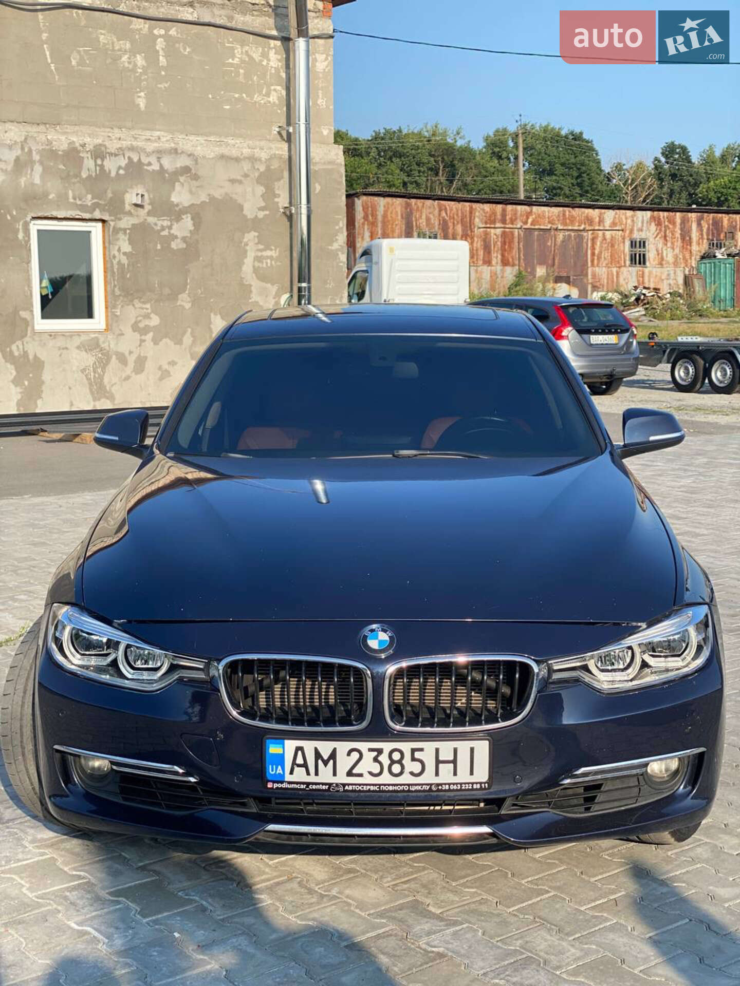 BMW 328I 2012