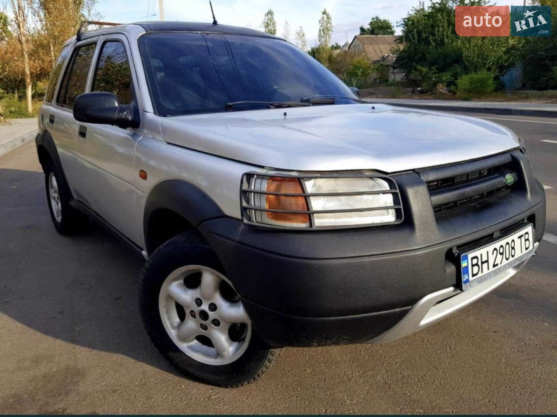 LAND ROVER FREELANDER 2000