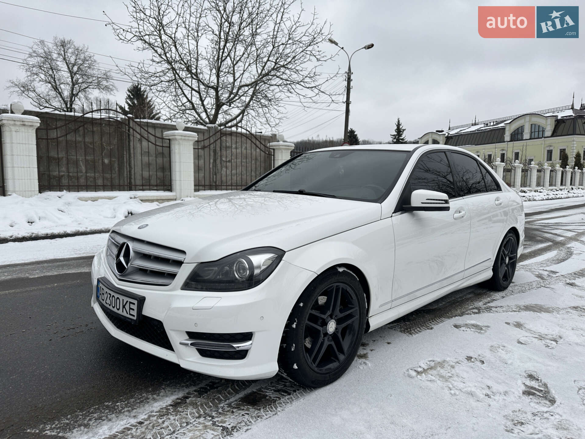 Mercedes-Benz C-Class 2013
