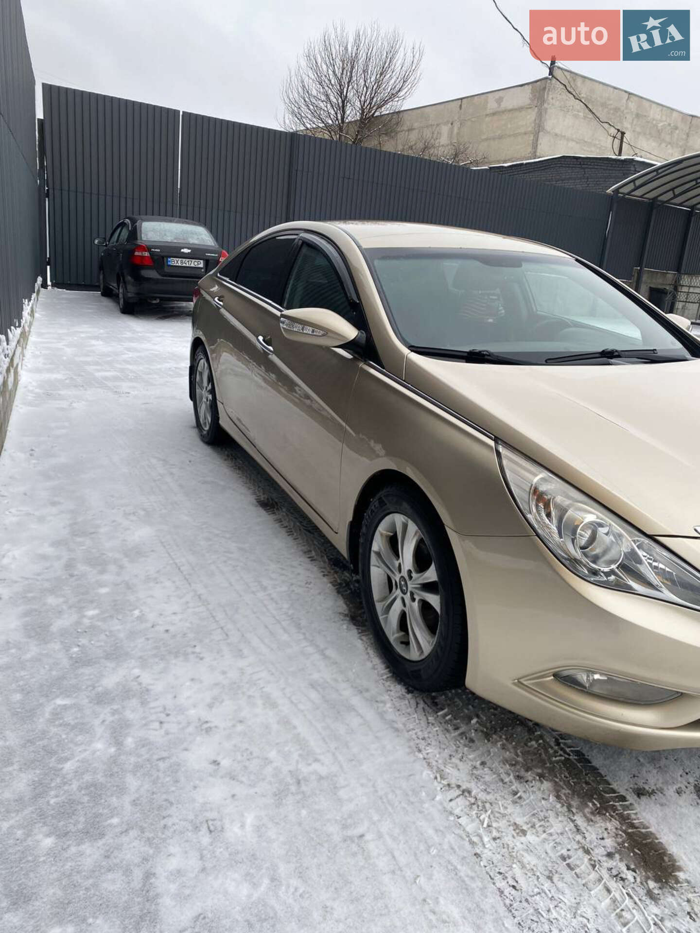 Головне фото звіту автомобіля HYUNDAI SONATA 2010