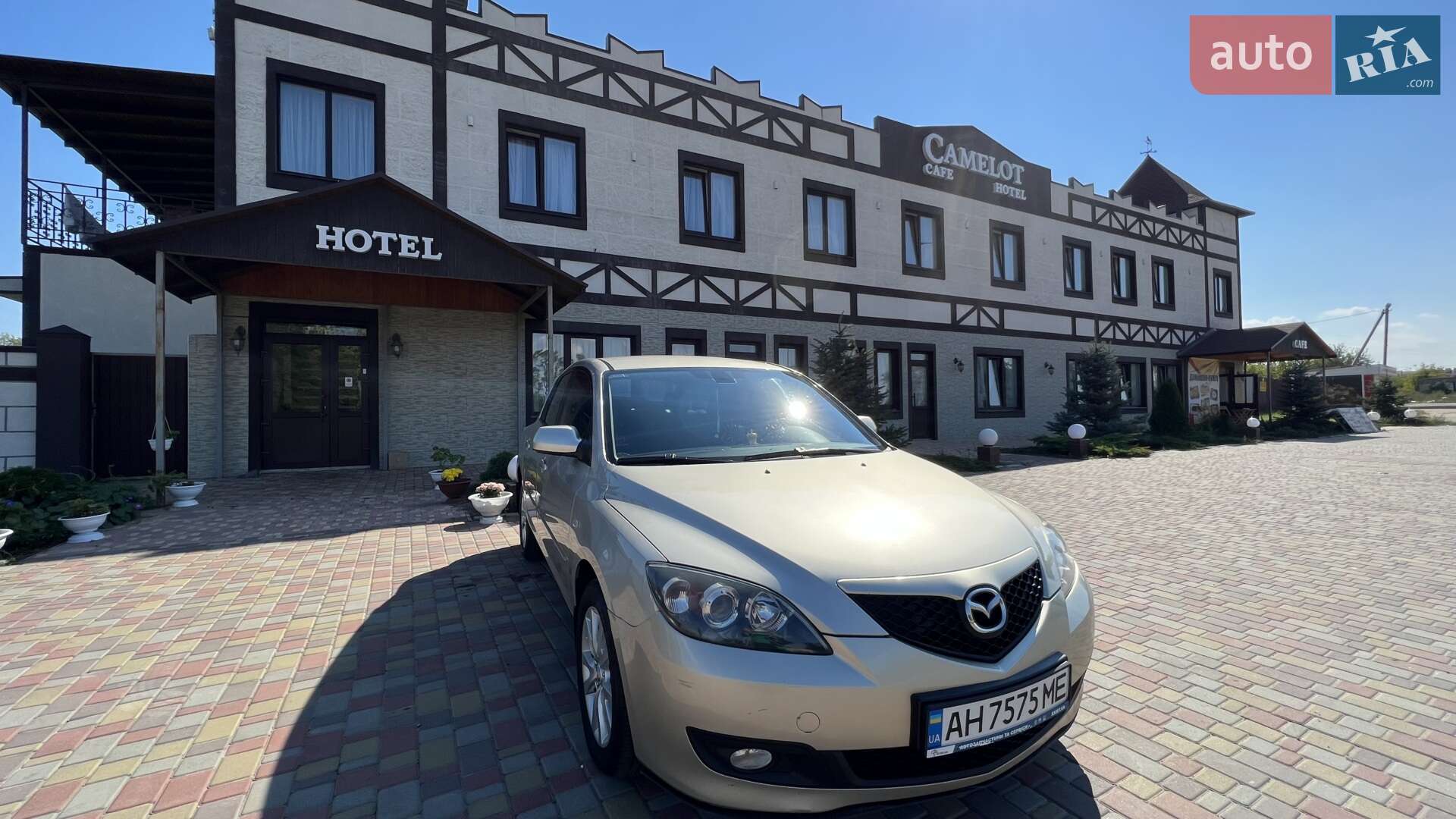MAZDA 3 2007