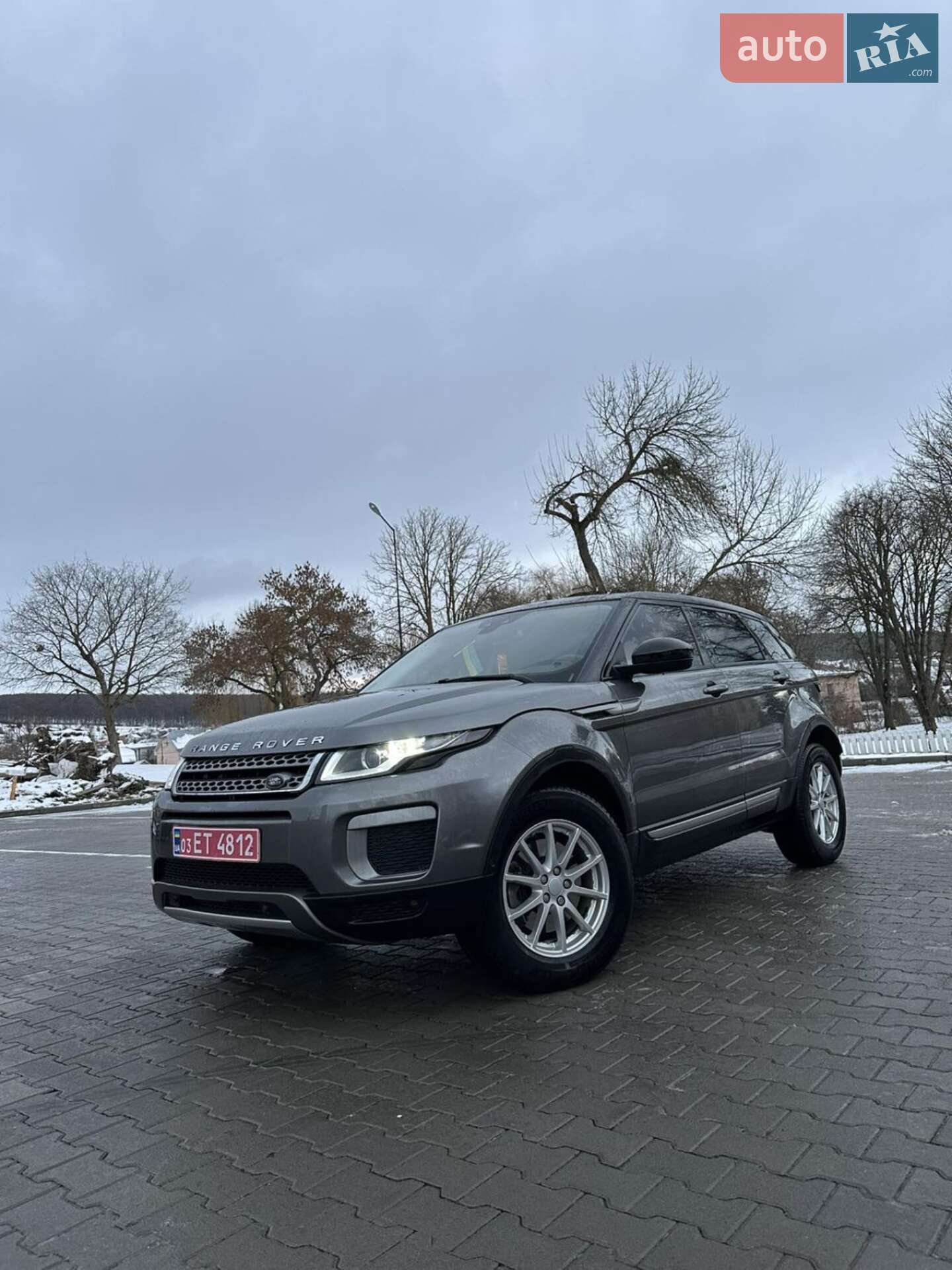 LAND ROVER RANGE ROVER EVOQUE 2016