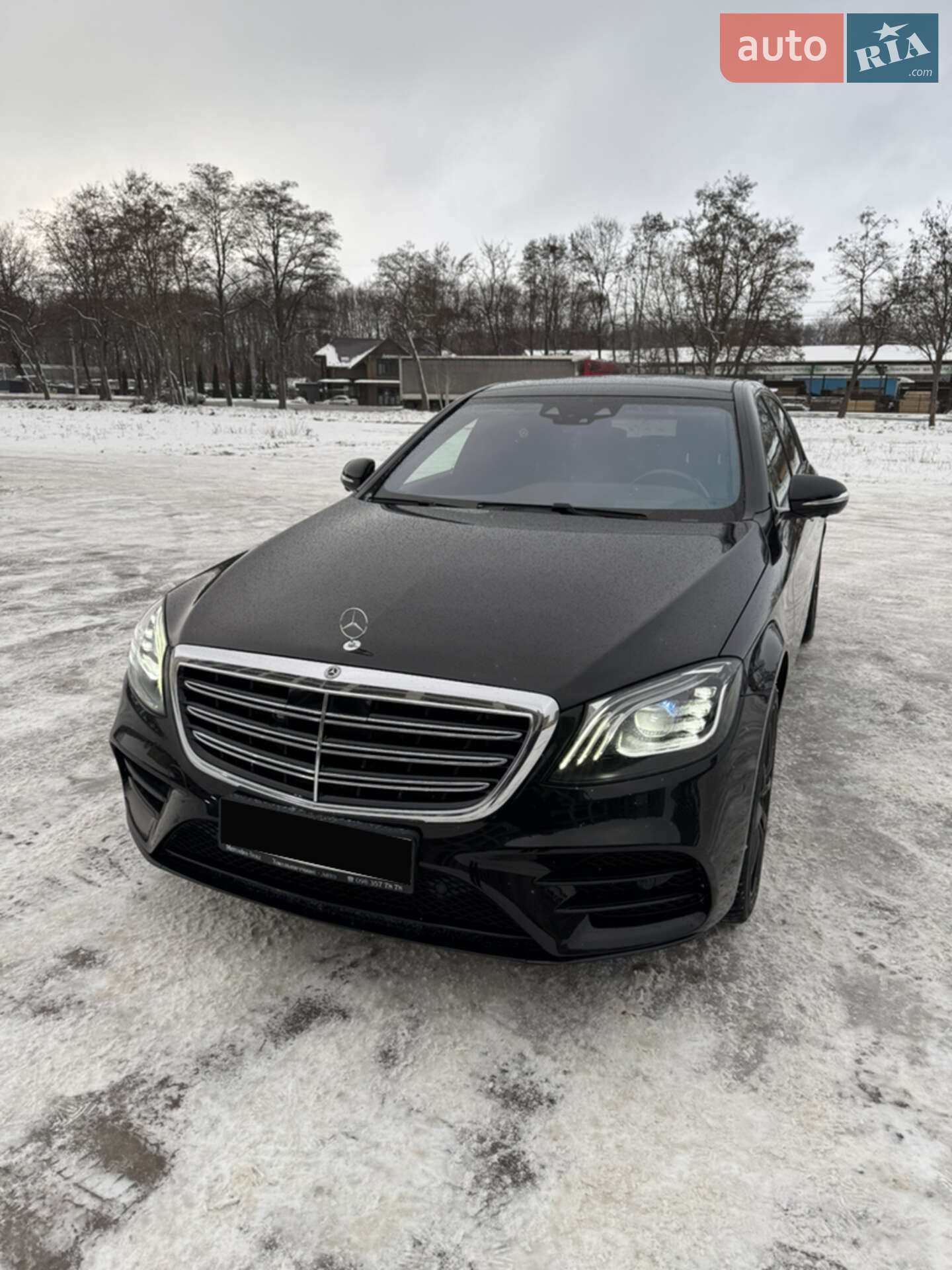 MERCEDES-BENZ S 400 D 2019