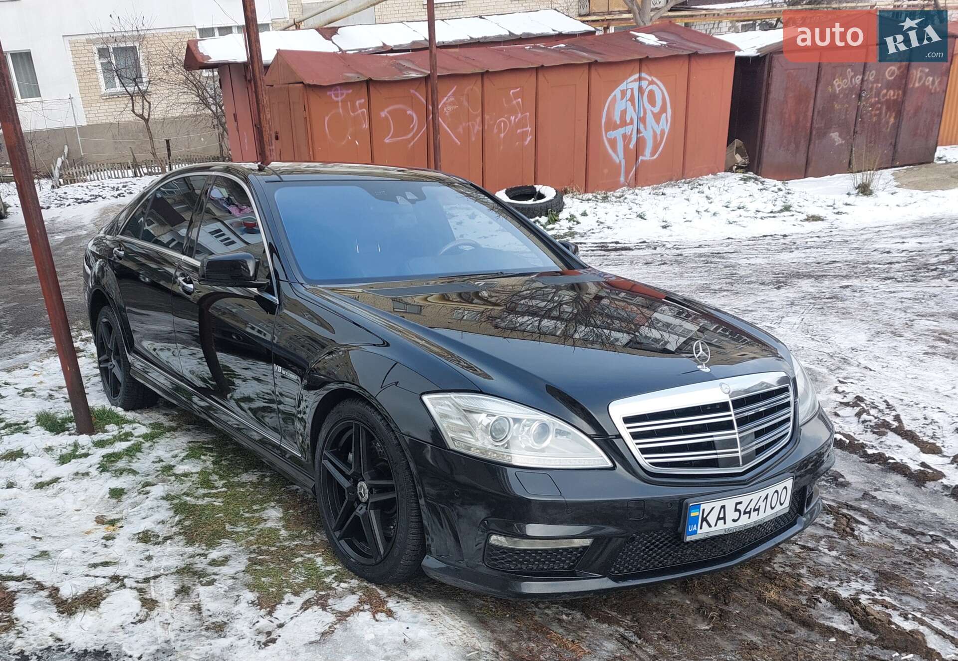 Головне фото звіту автомобіля MERCEDES-BENZ S 500L 2011