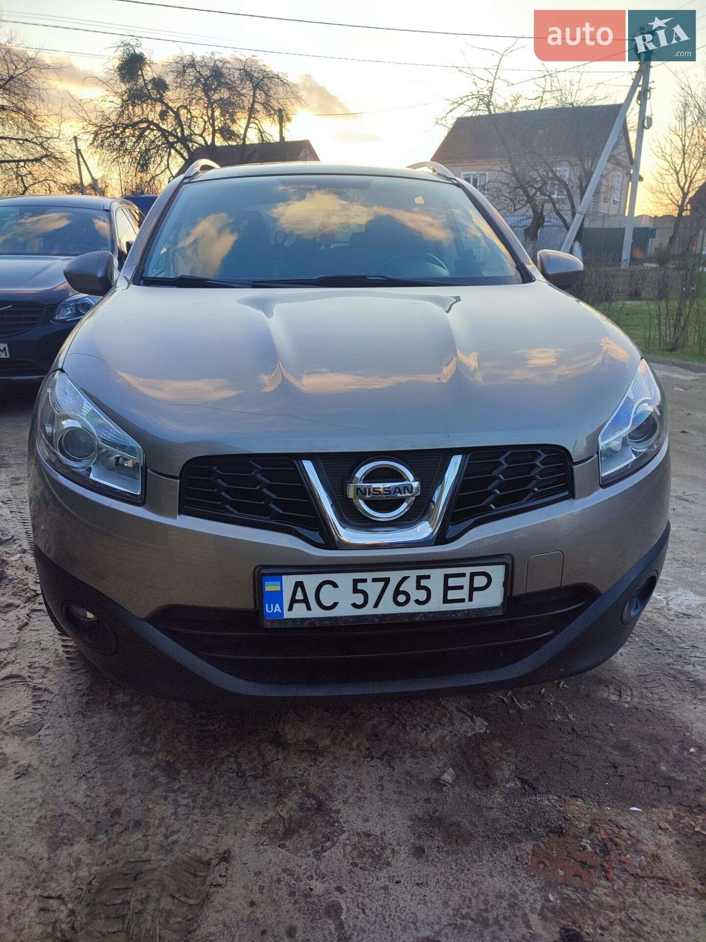 Nissan Qashqai+2 2010