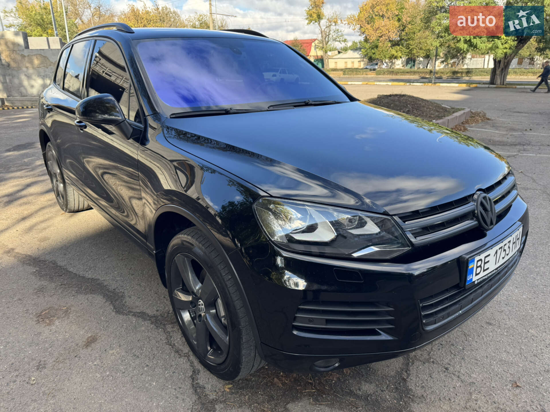 VOLKSWAGEN TOUAREG 2013