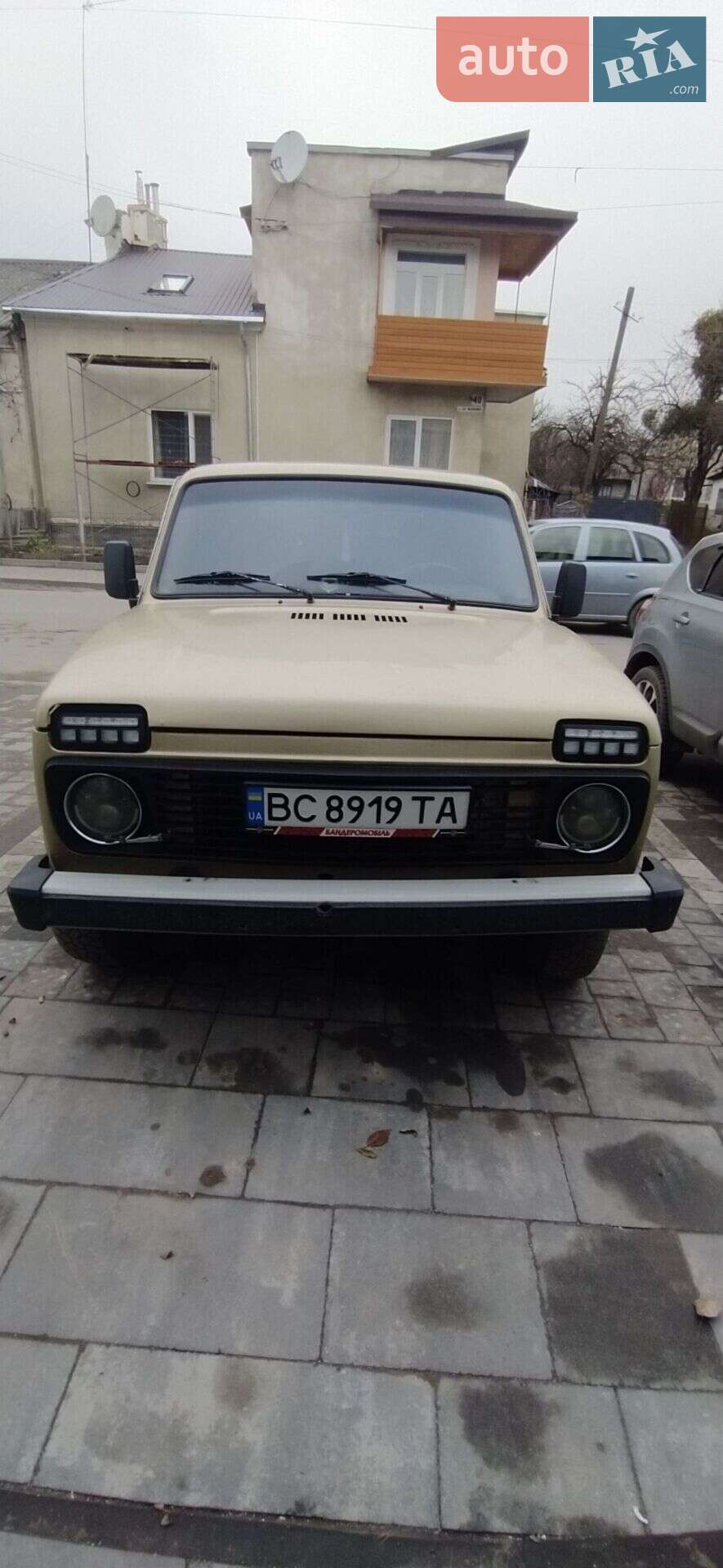 ВАЗ 2121 1985