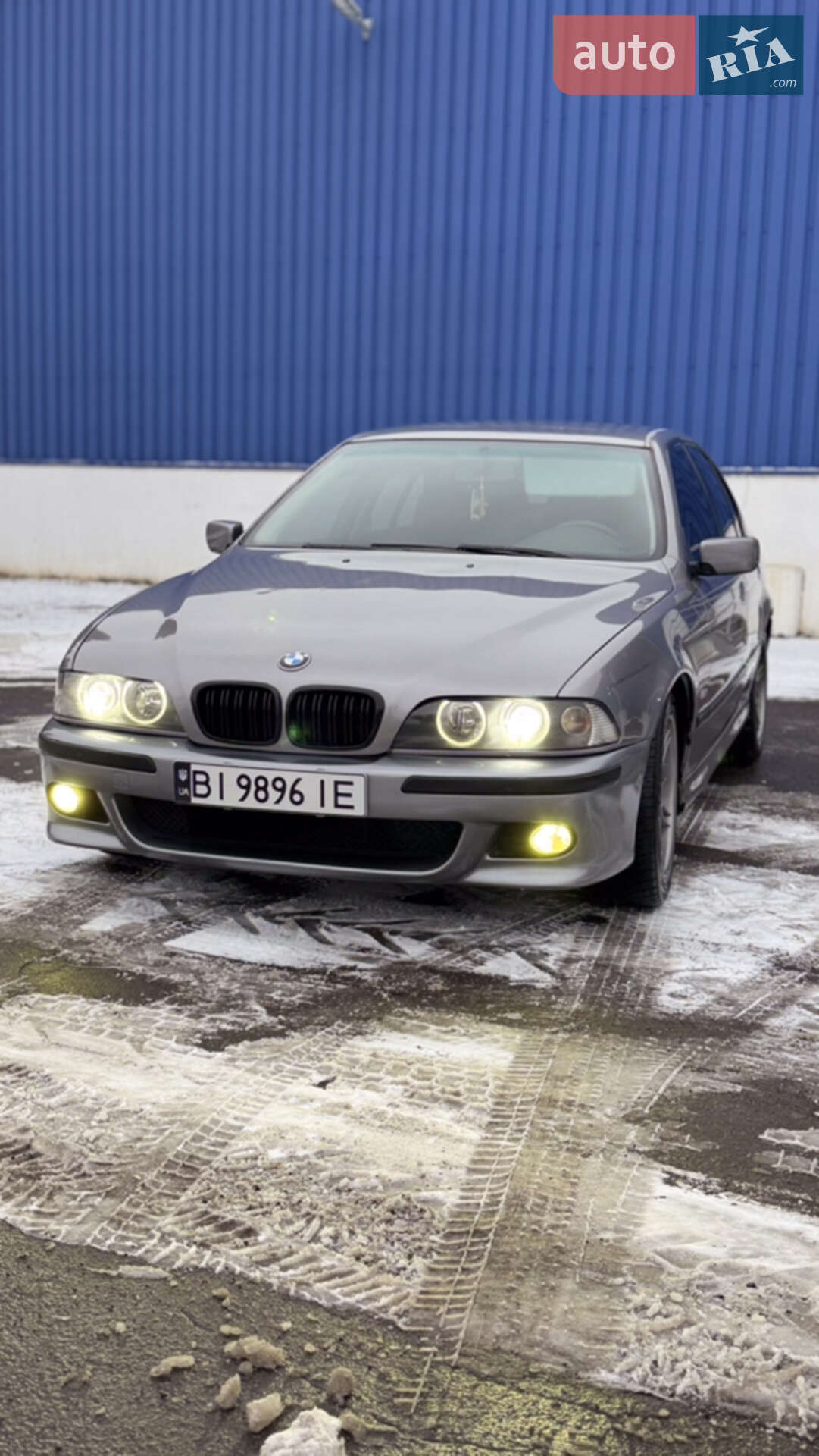 Головне фото звіту автомобіля BMW 528 1998