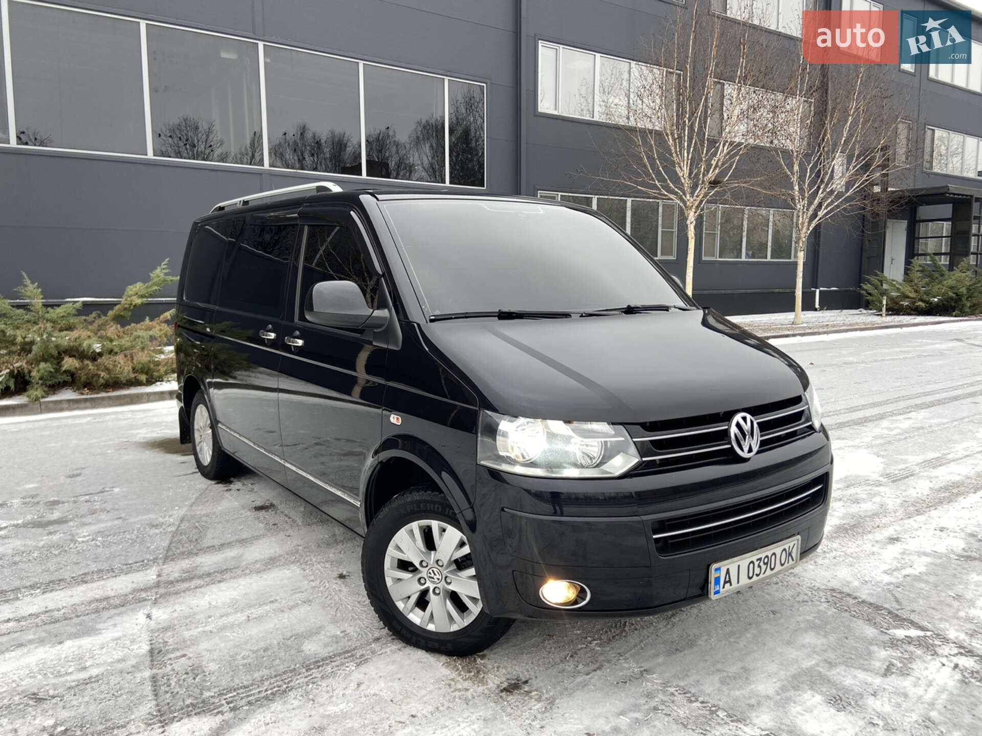 VOLKSWAGEN TRANSPORTER 2014
