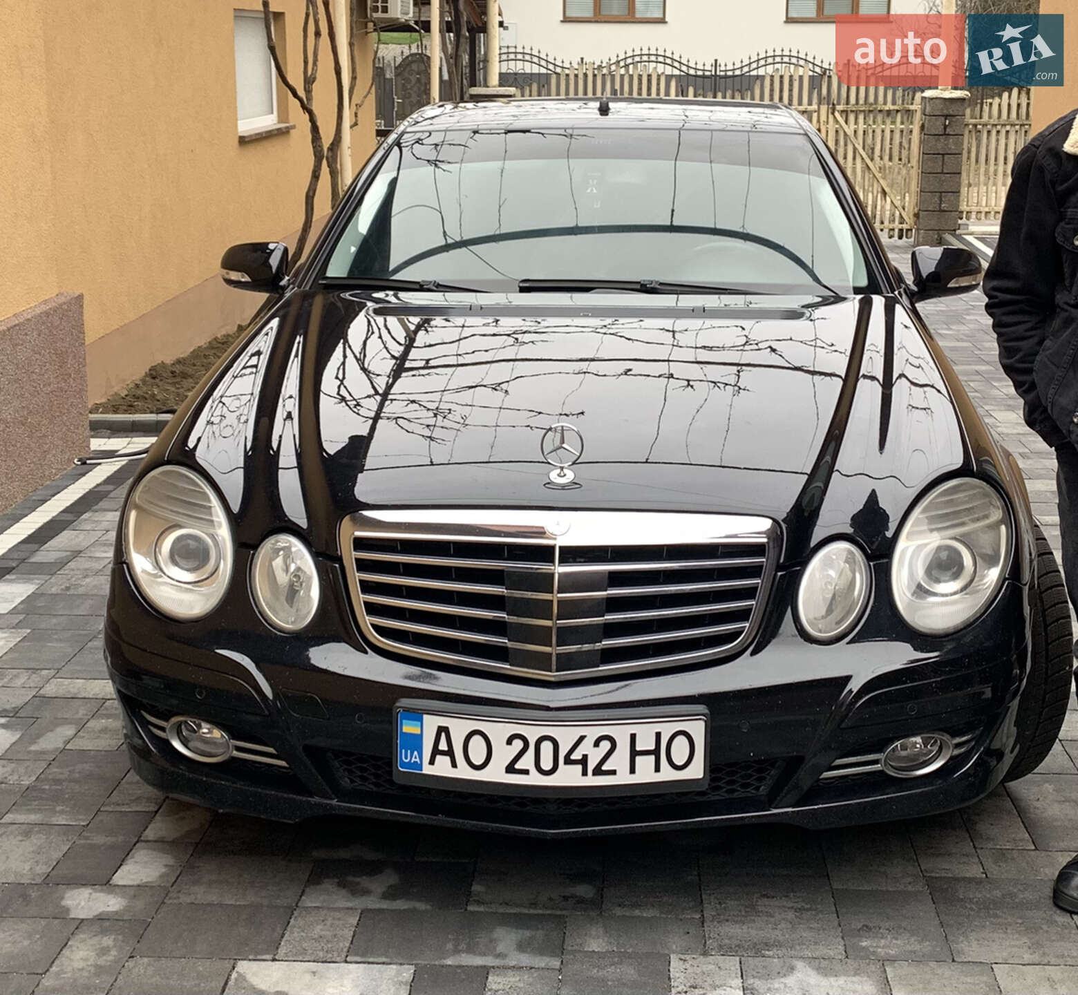 MERCEDES-BENZ E 200 CDI 2008