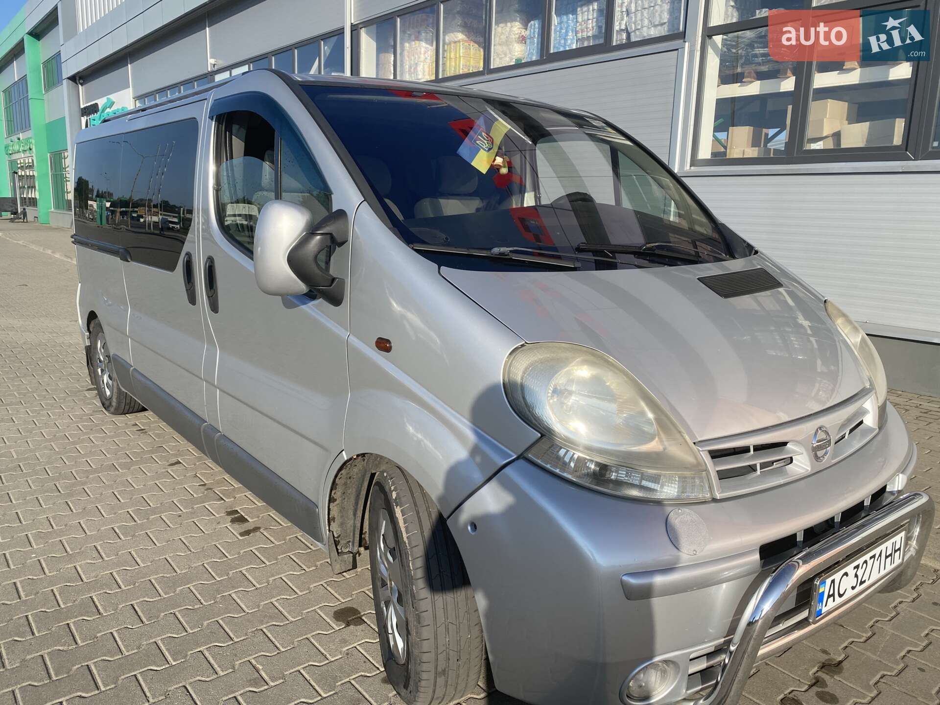 NISSAN PRIMASTAR 2003