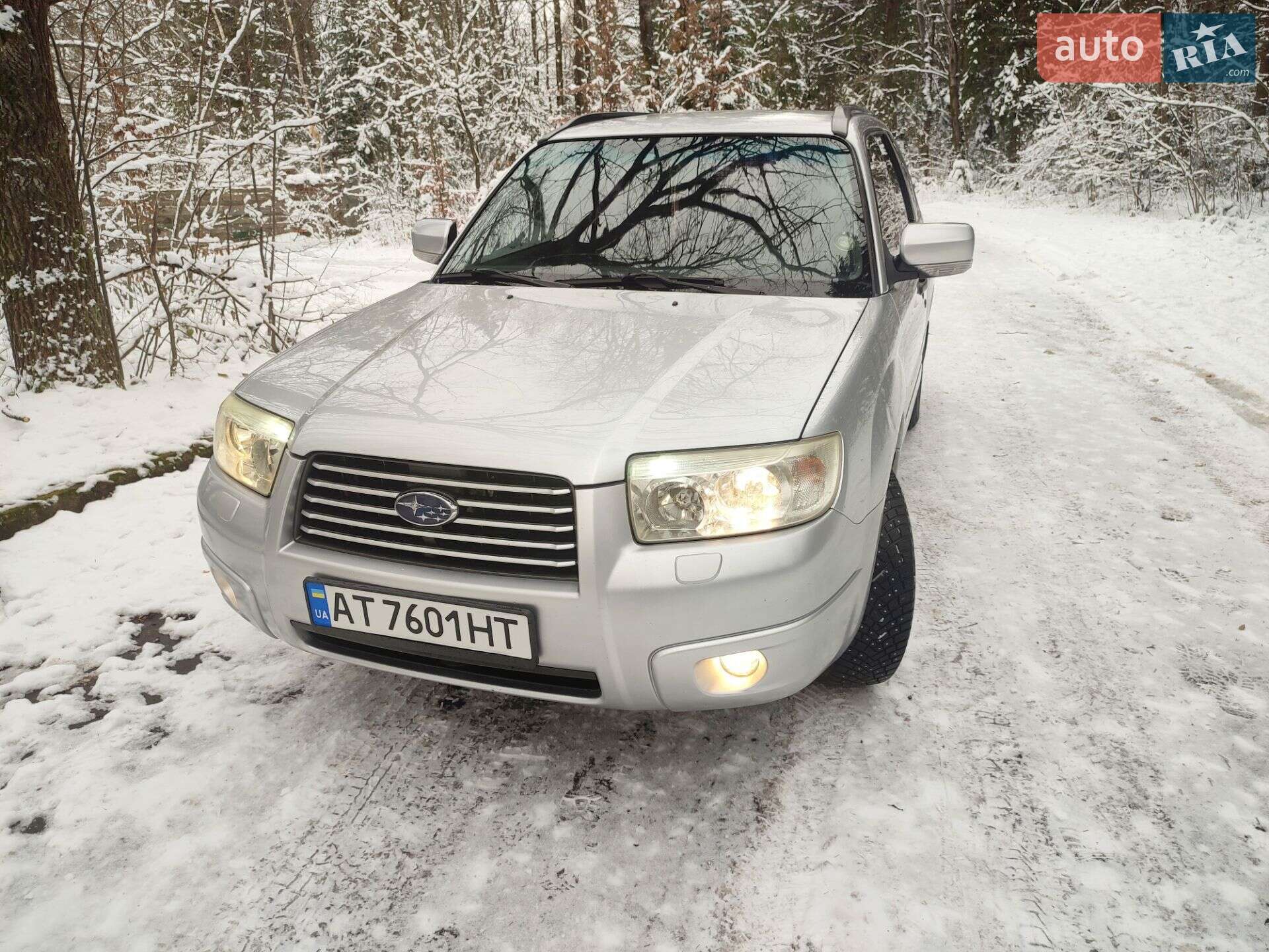 SUBARU FORESTER 2006