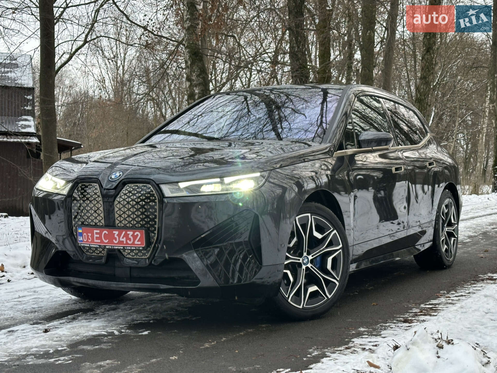 BMW IX XDRIVE 50 2021
