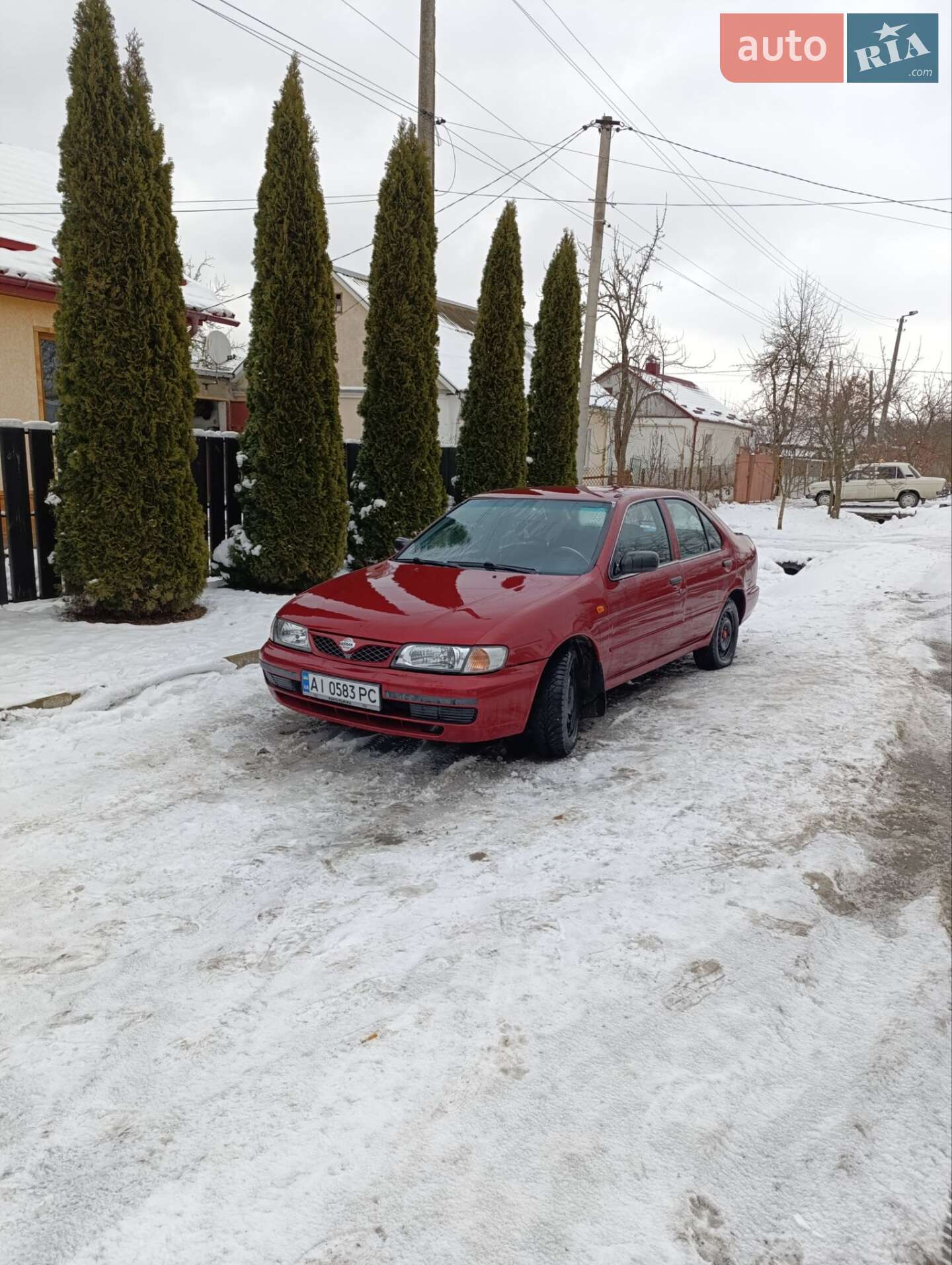 Nissan Sunny 1995