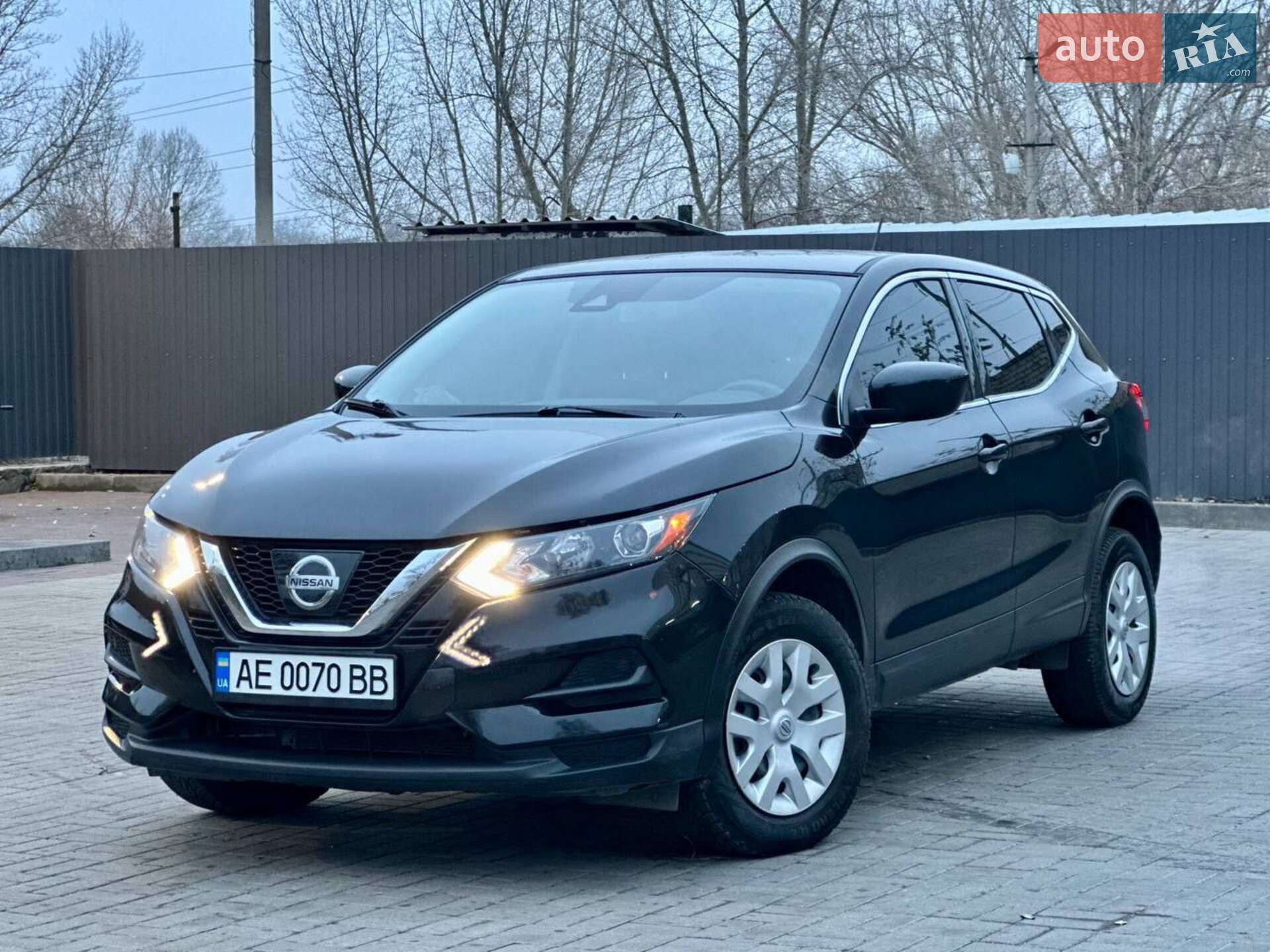 NISSAN ROGUE SPORT 2019