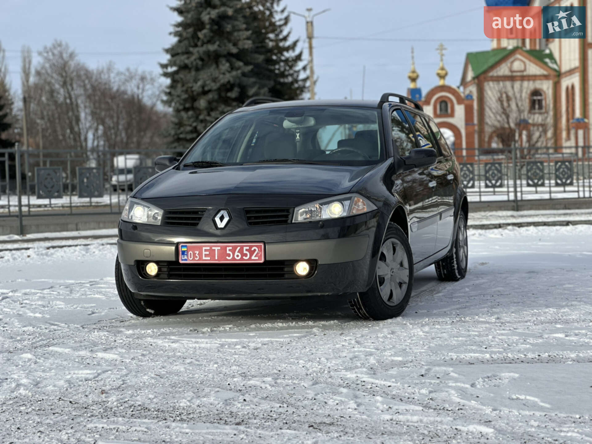 RENAULT MEGANE 2005
