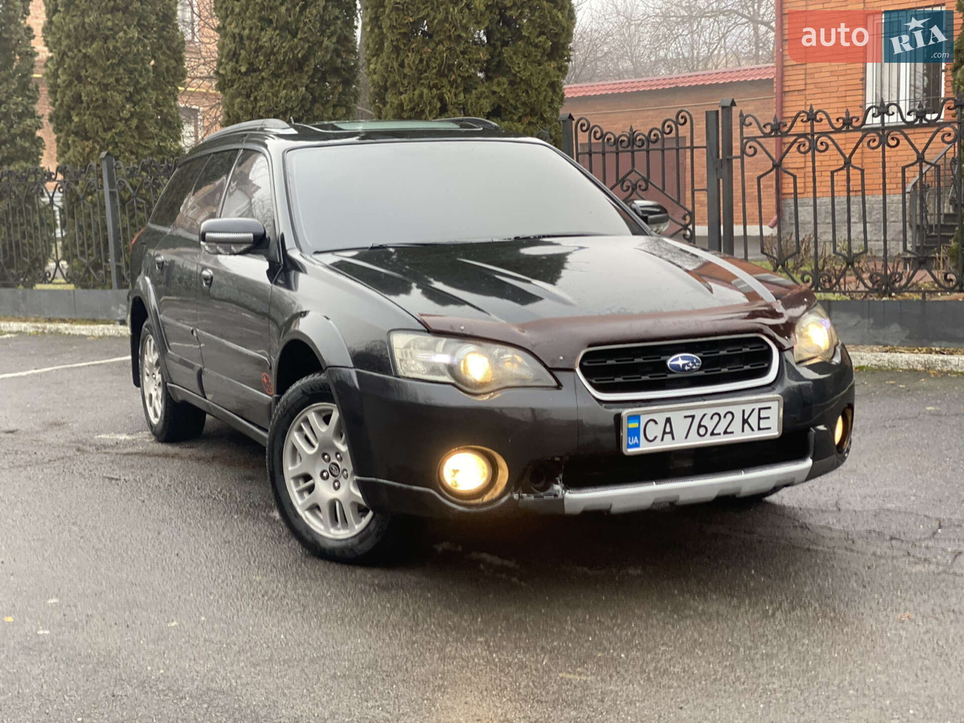 SUBARU OUTBACK 2005
