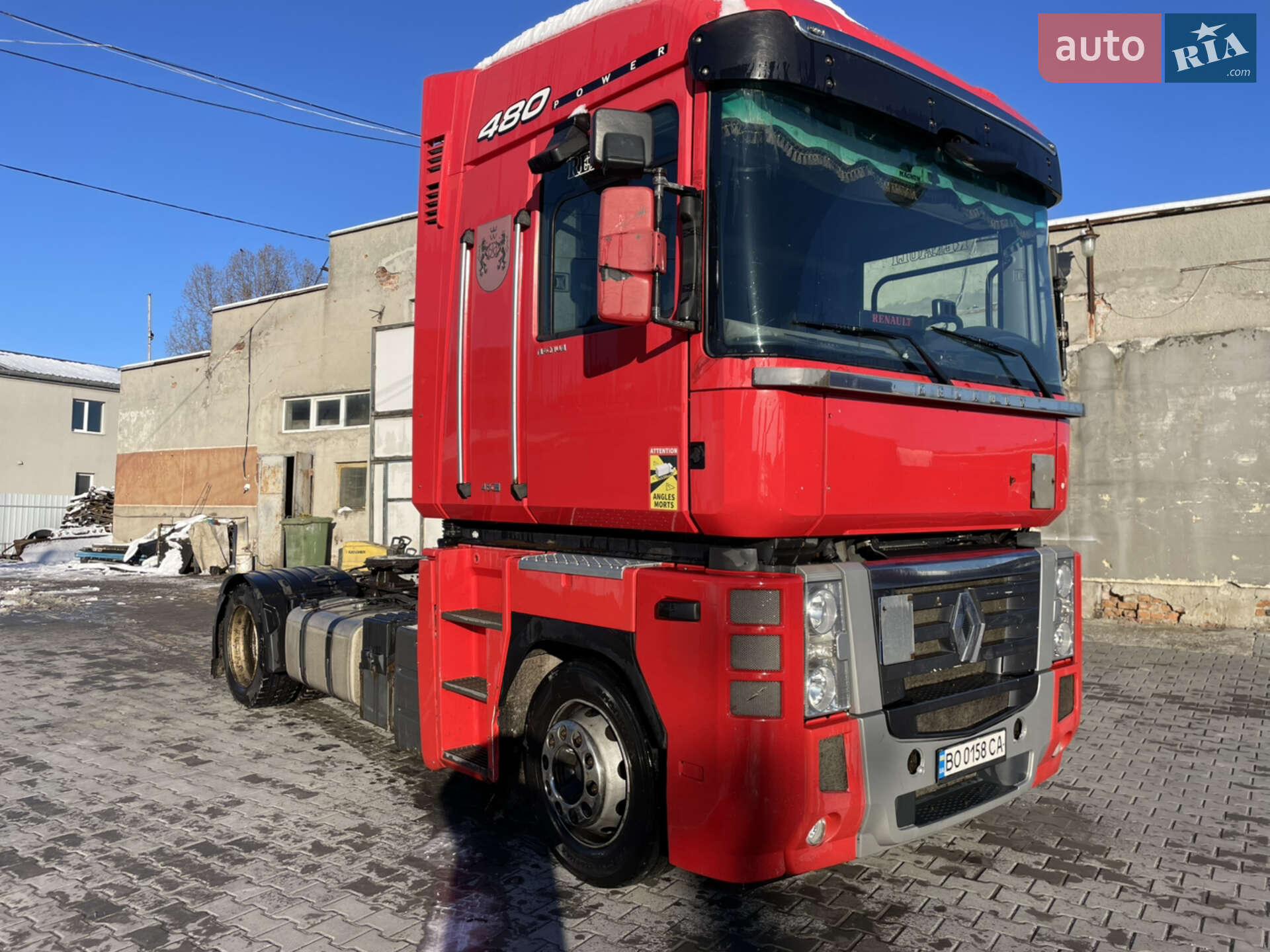 RENAULT MAGNUM 480.18T 2011