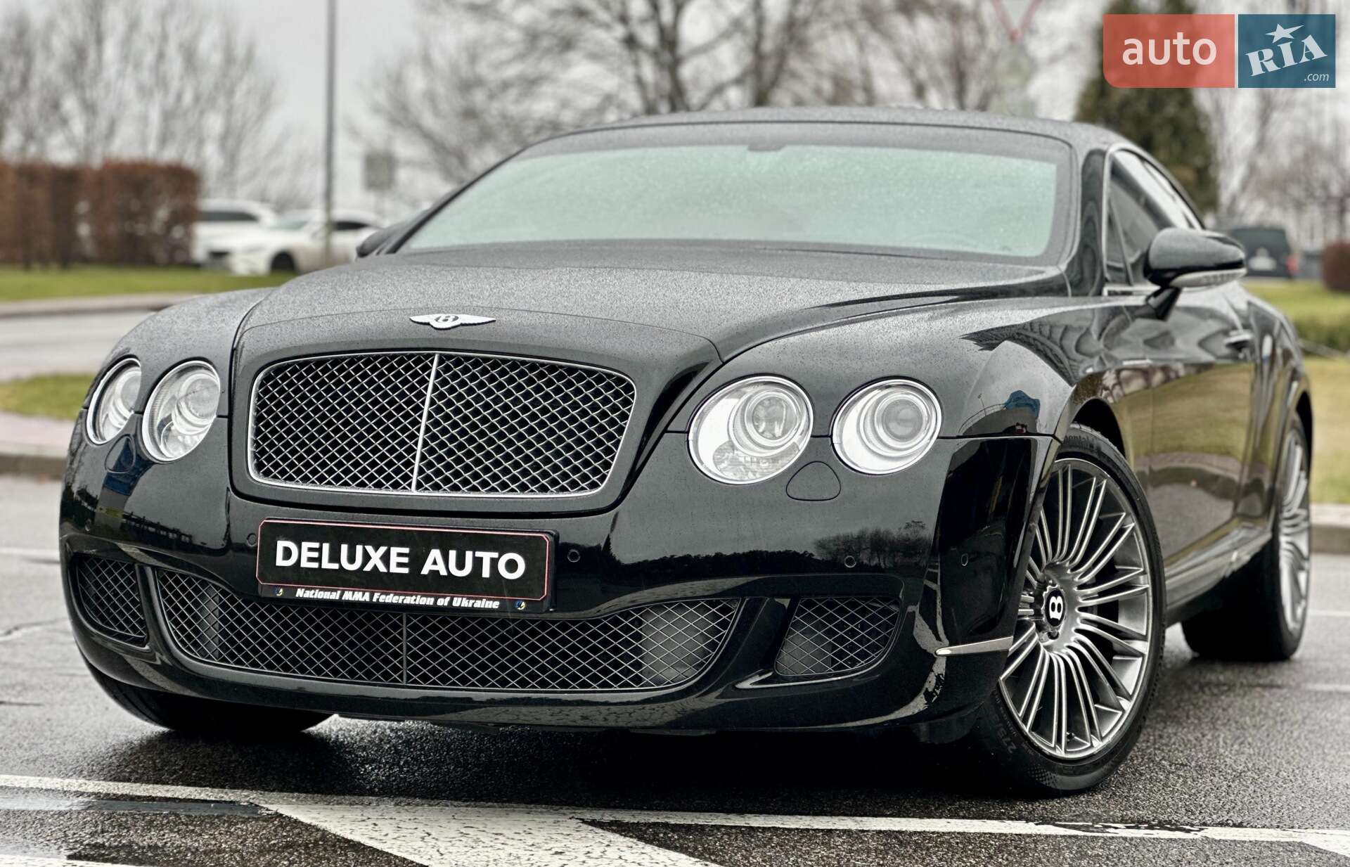 BENTLEY CONTINENTAL GT 2009