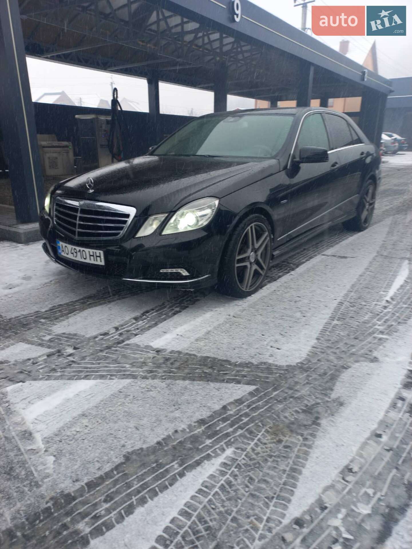 MERCEDES-BENZ E 220 2010
