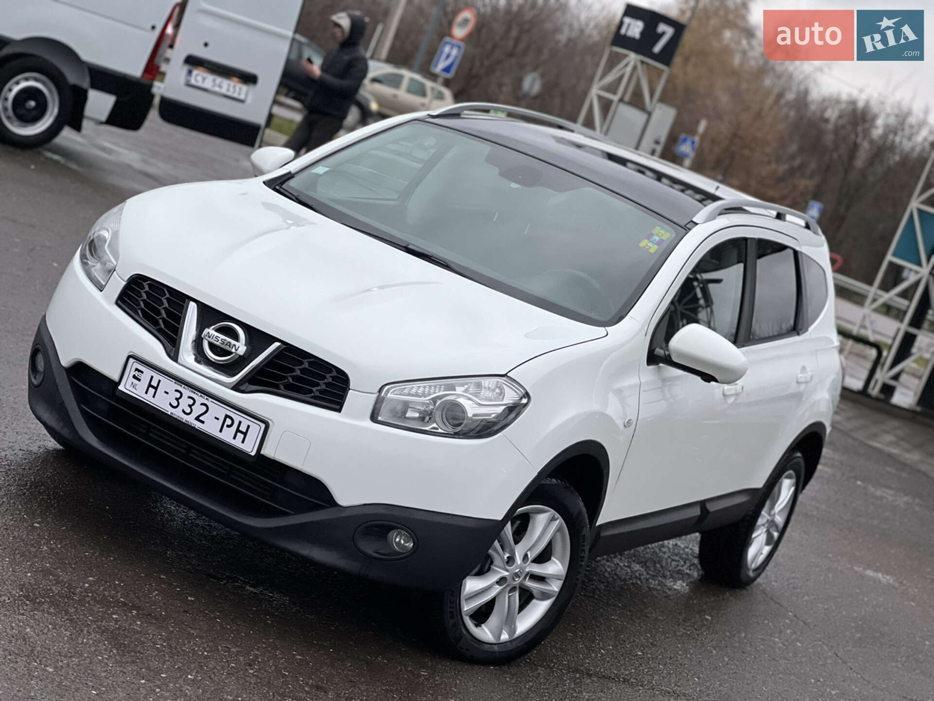 Nissan Qashqai+2 2012